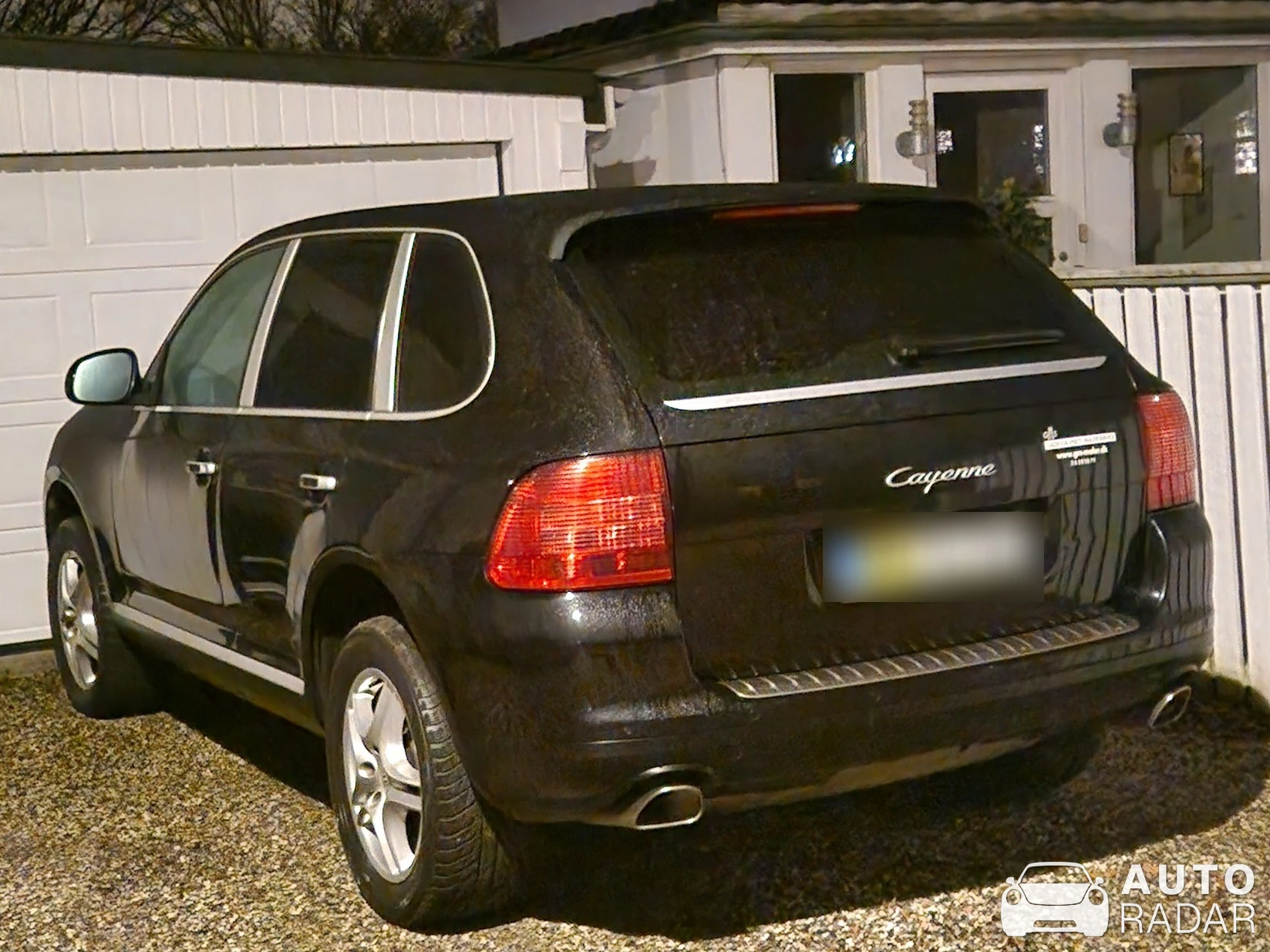 Porsche Cayenne spotted in Hvidovre, Denmark