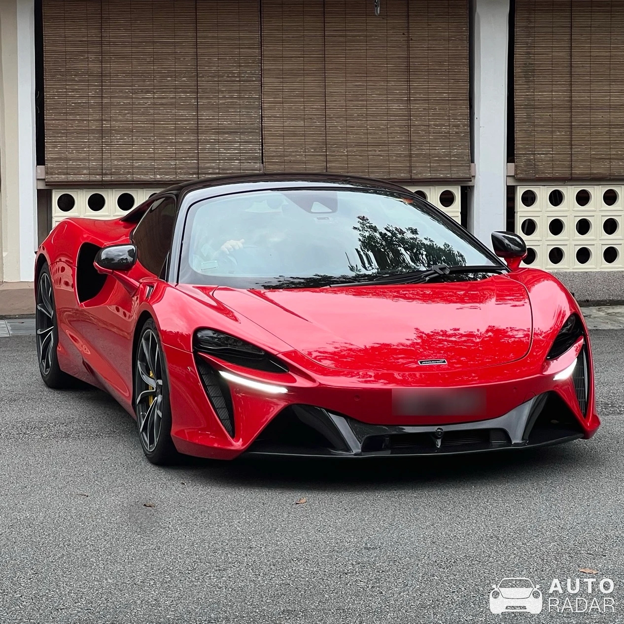 McLaren Artura spotted in Singapore, Singapore