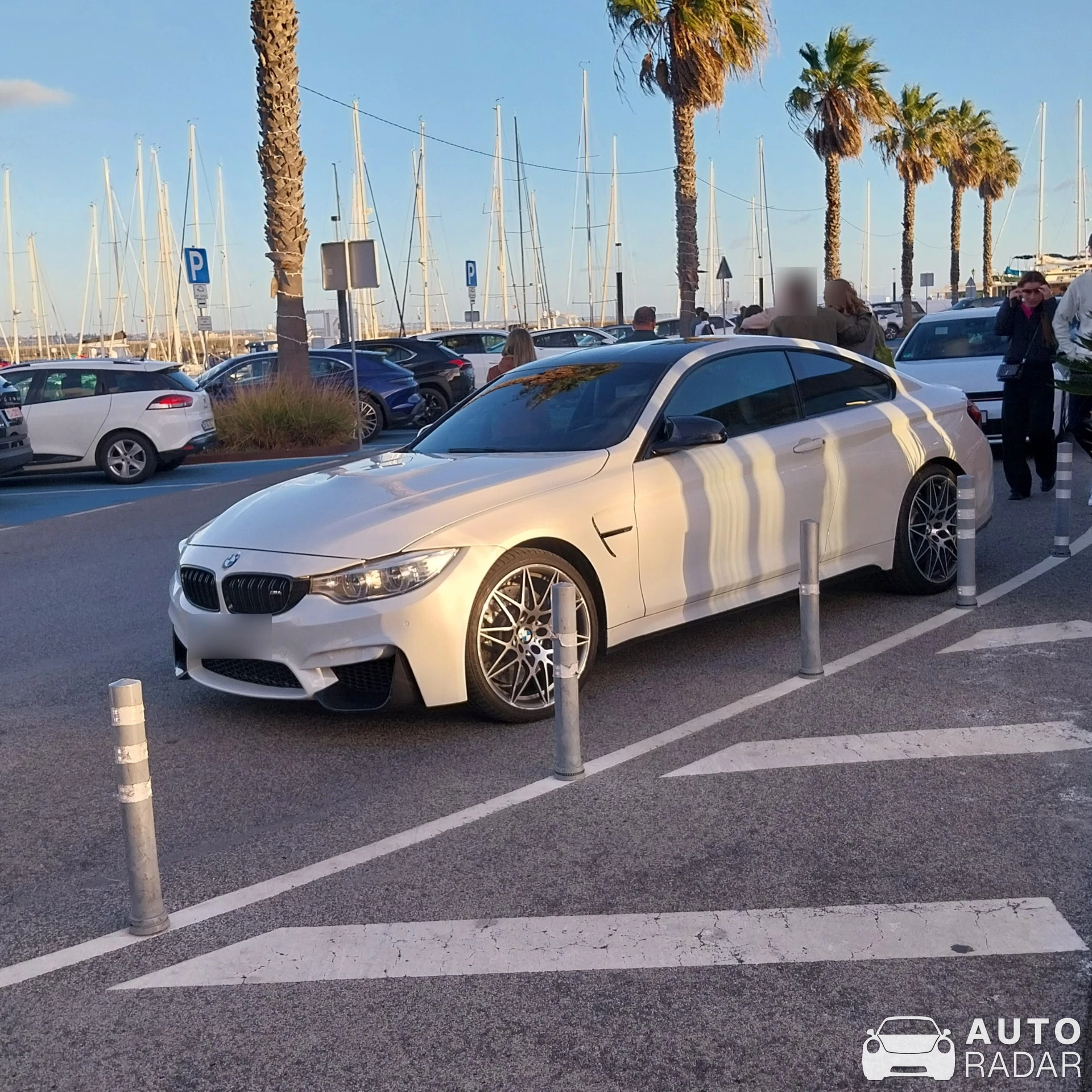 BMW M4 F82 Coupé spotted in Cascais, Portugal