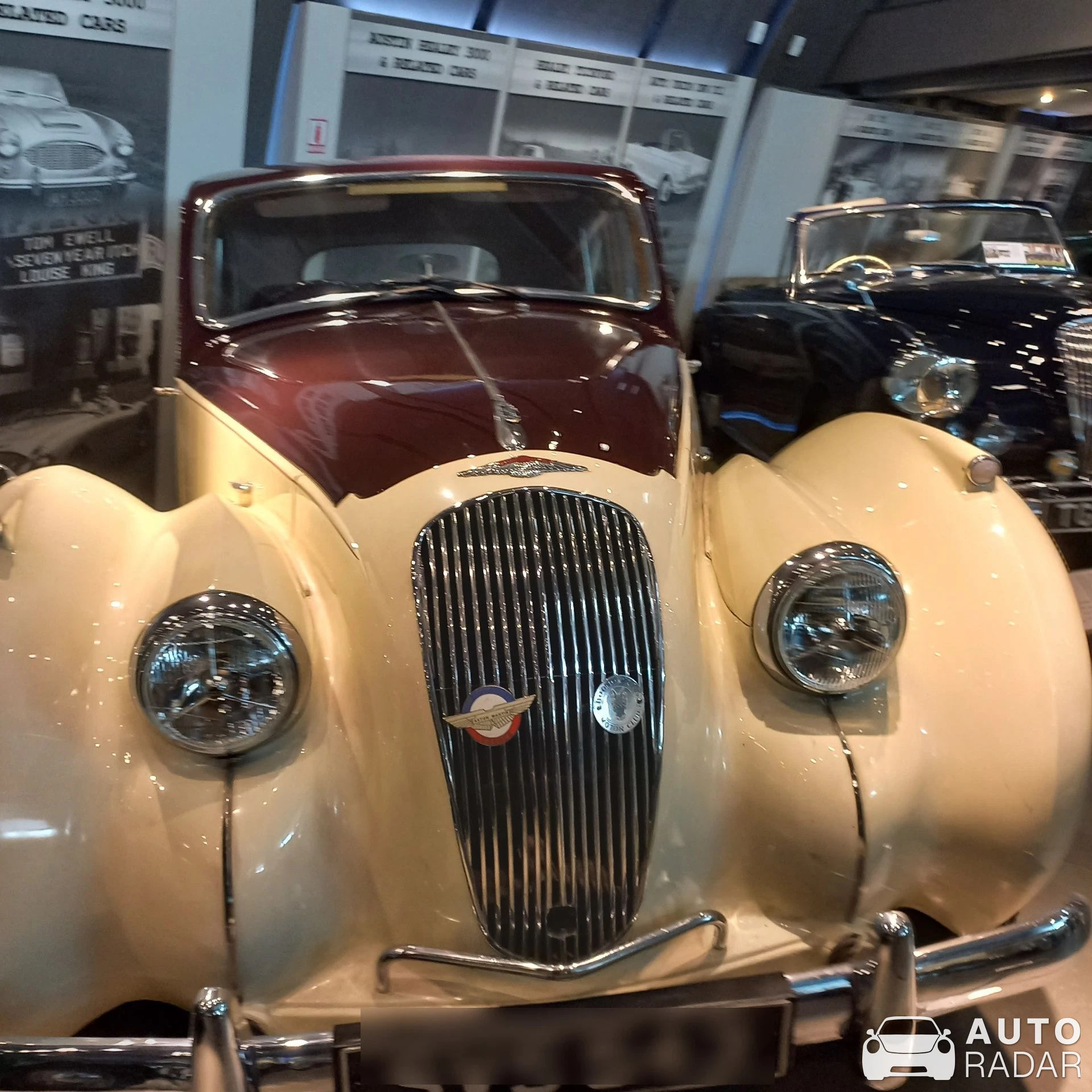 Lagonda 2.6 Litre spotted in Athina