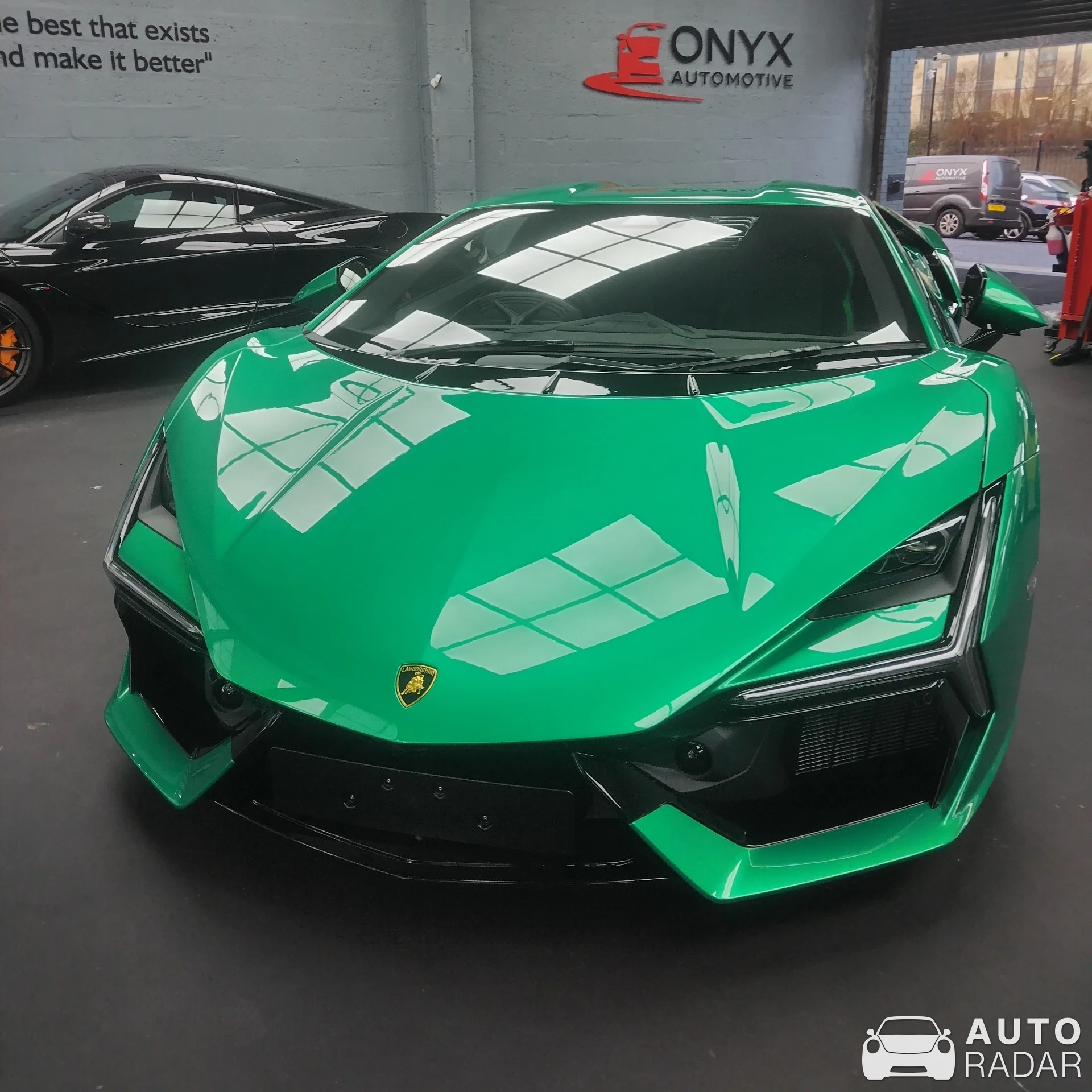Lamborghini Revuelto spotted in West Midlands, United Kingdom