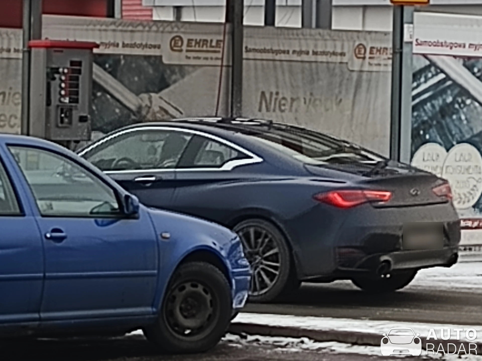 Infiniti Q50 spotted in Lwówek Śląski