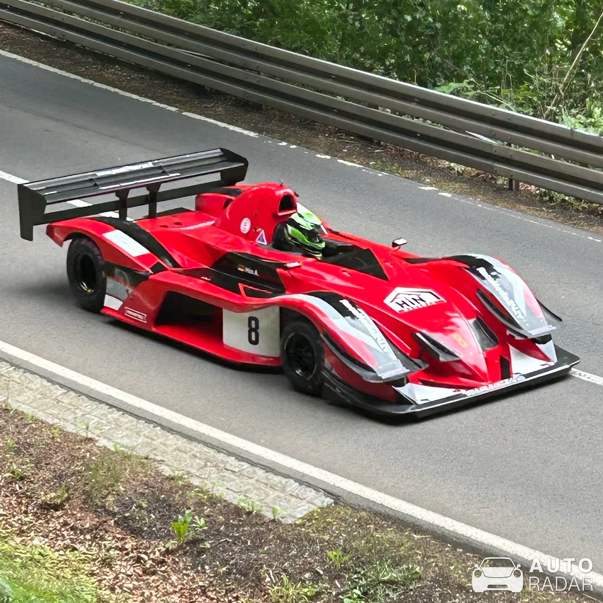 Osella FA30 spotted in Eisenach
