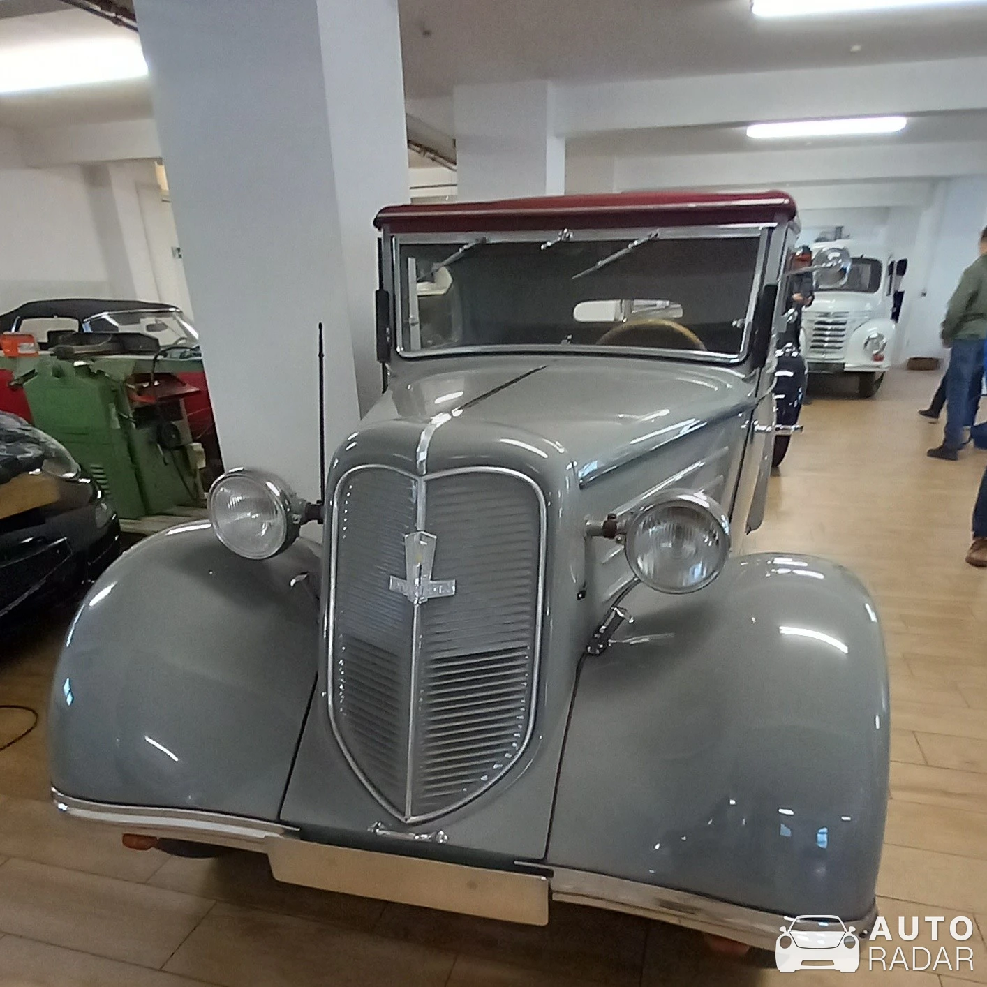 Panhard Dyna Junior spotted in Zwönitz