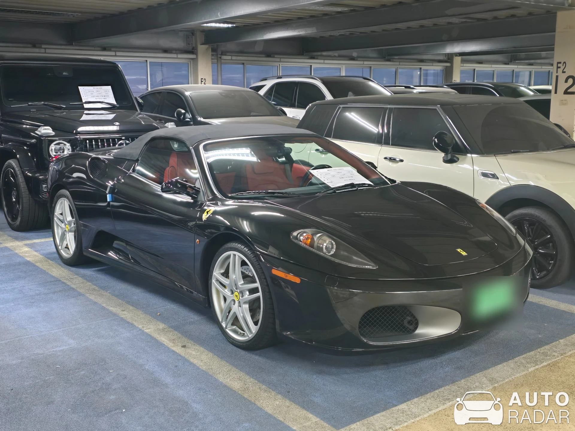 Ferrari F430 Spider spotted in Seocho District, South Korea