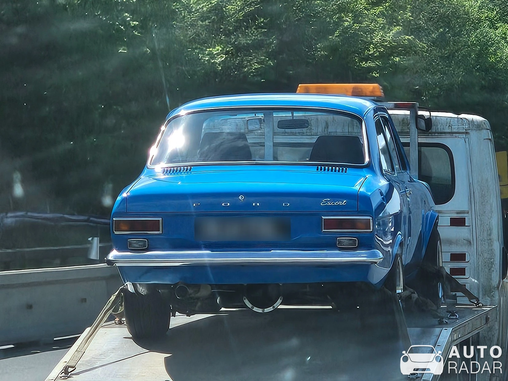 Ford Escort RS1600 spotted