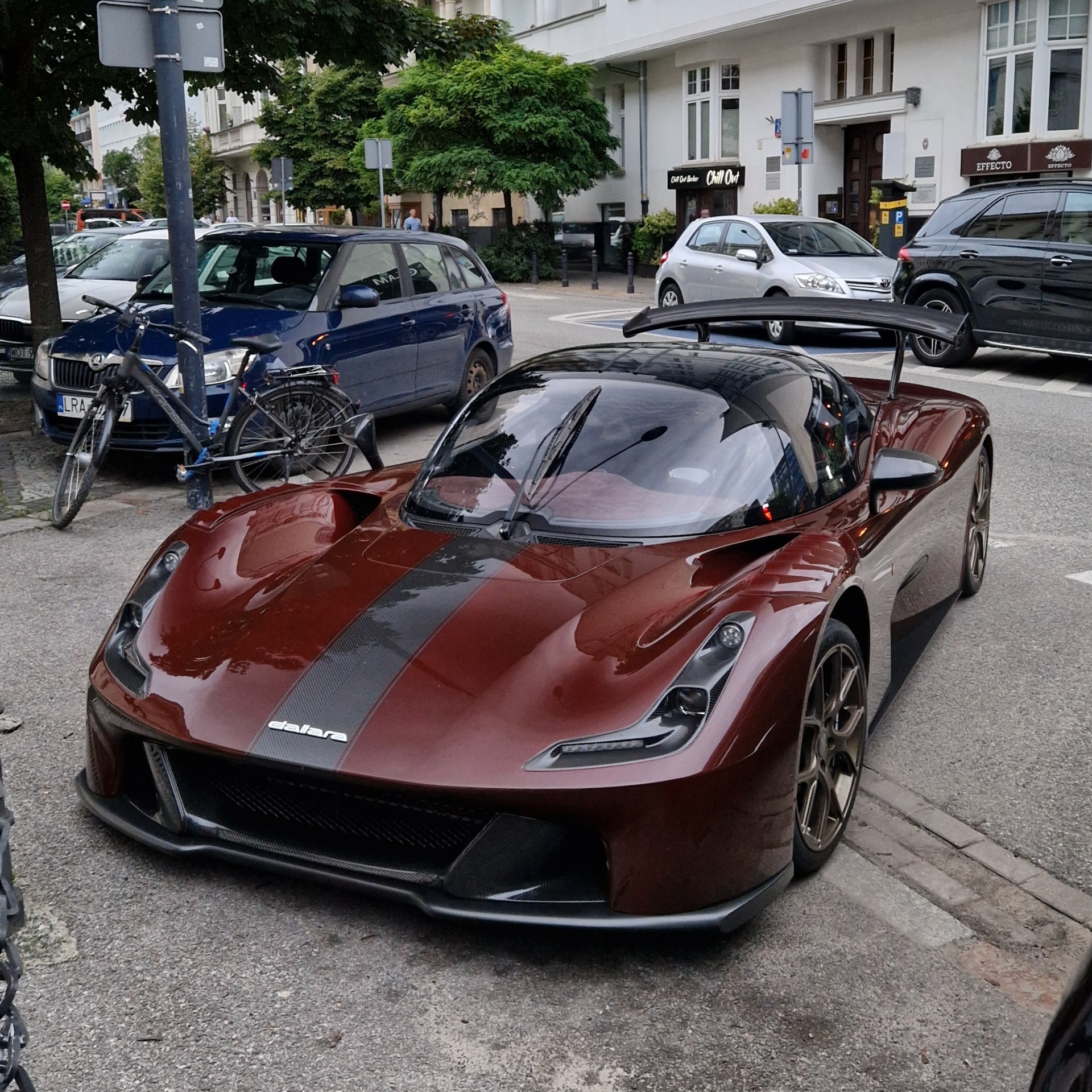 Dallara Stradale Carbon Series