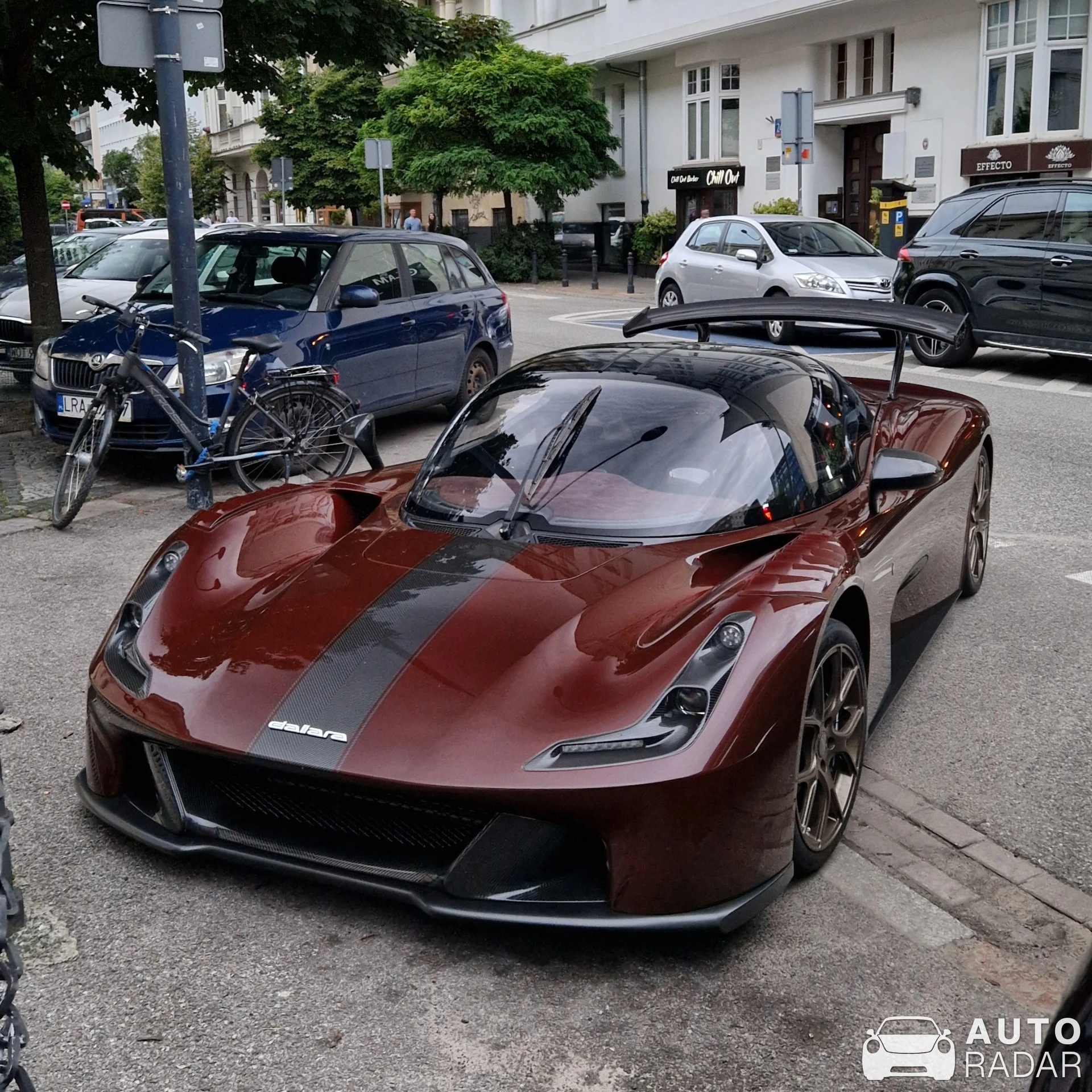Dallara Stradale Carbon Series spotted in Warszawa