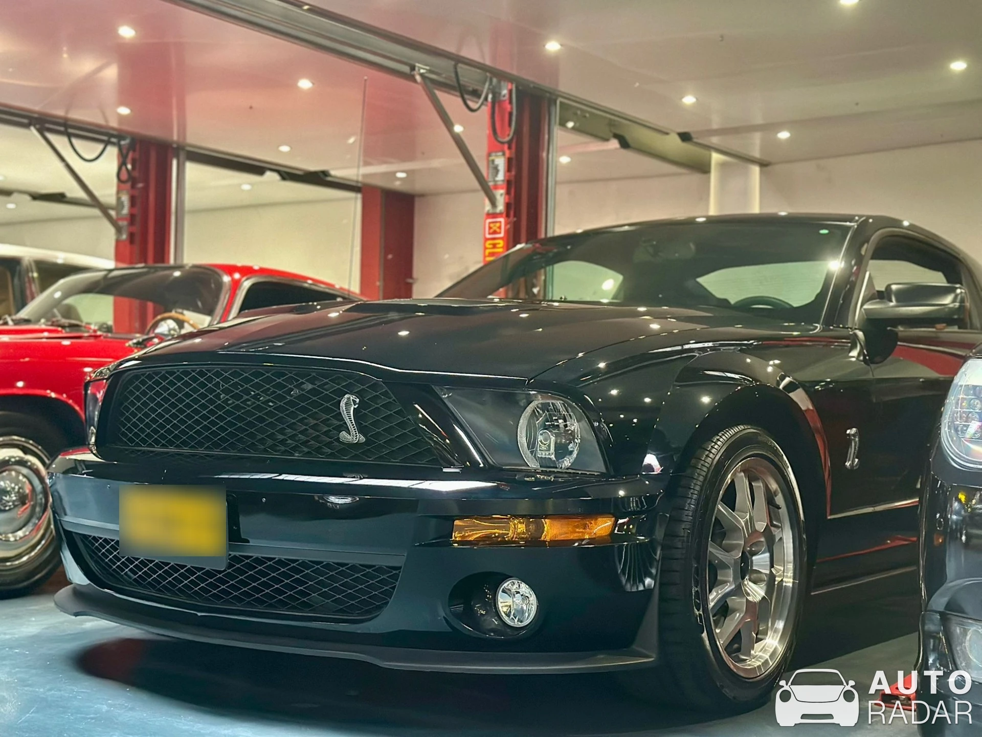 Ford Mustang Shelby GT500 KR spotted in Schiedam