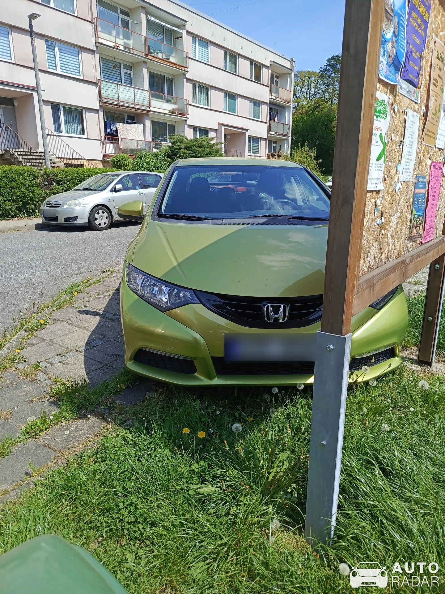 Honda Civic Type-R 2020 spotted in Benešov nad Ploučnicí