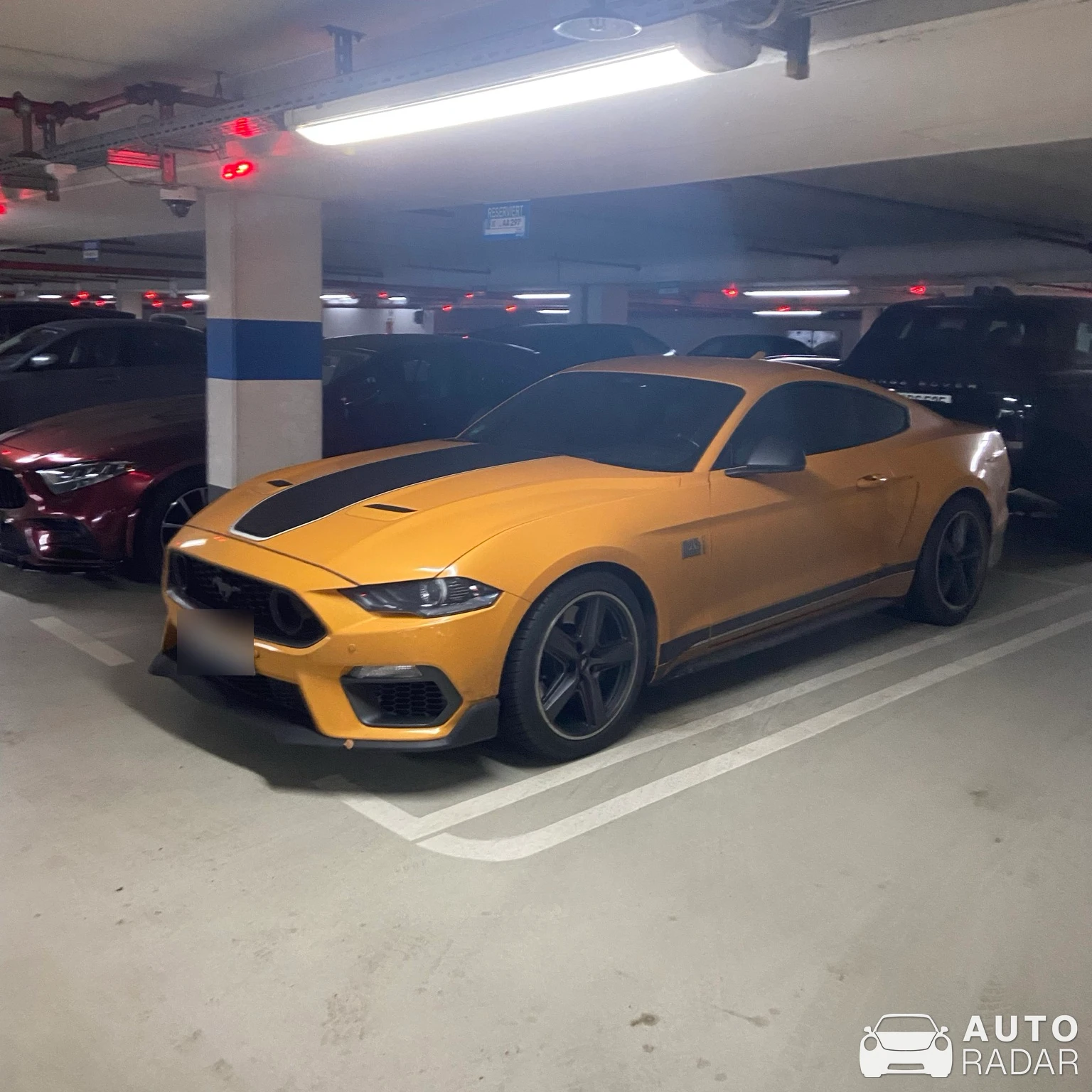 Ford Mustang Mach 1 S550 spotted in Köln, Deutschland