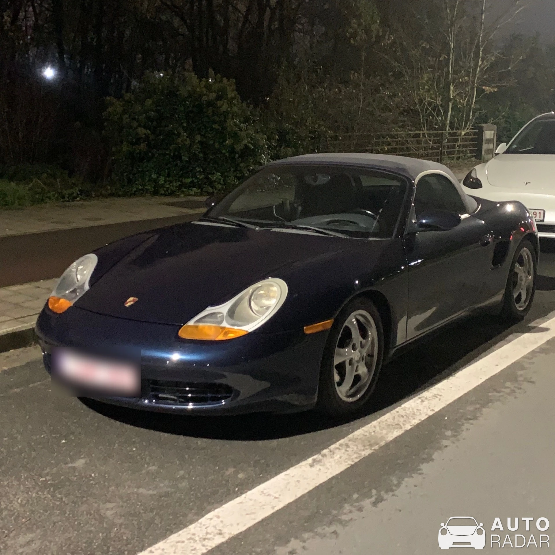 Porsche 986 Boxster spotted in Antwerpen, België