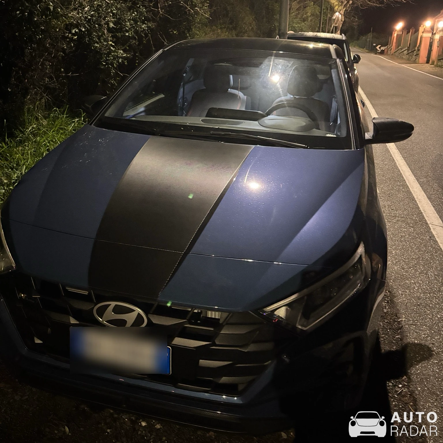 Hyundai i20 N spotted in La Spezia