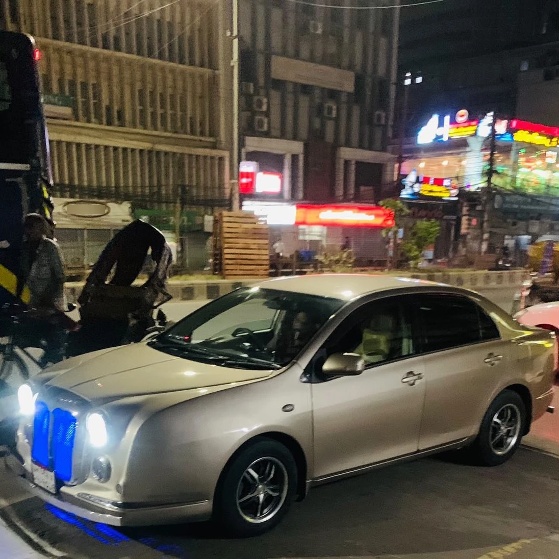Mitsuoka Galue II spotted in Dhaka