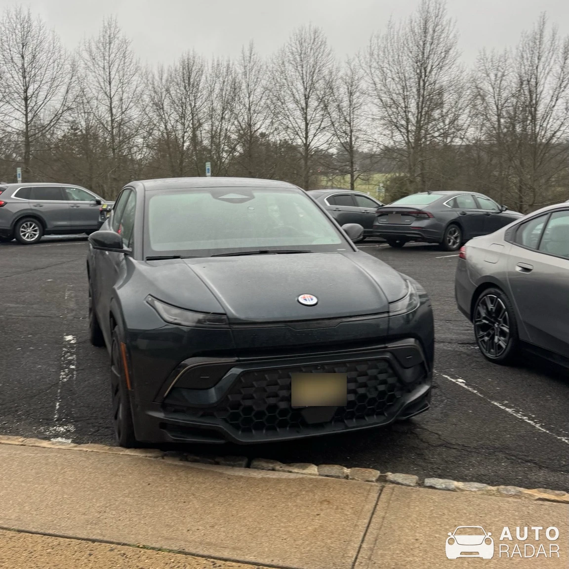 Fisker Ocean spotted in Branchburg