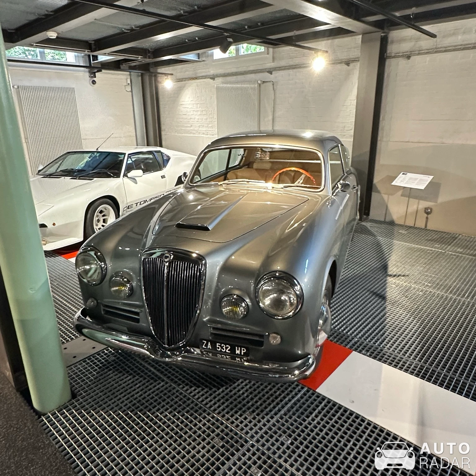 Lancia Aurelia B20 spotted in Romanshorn