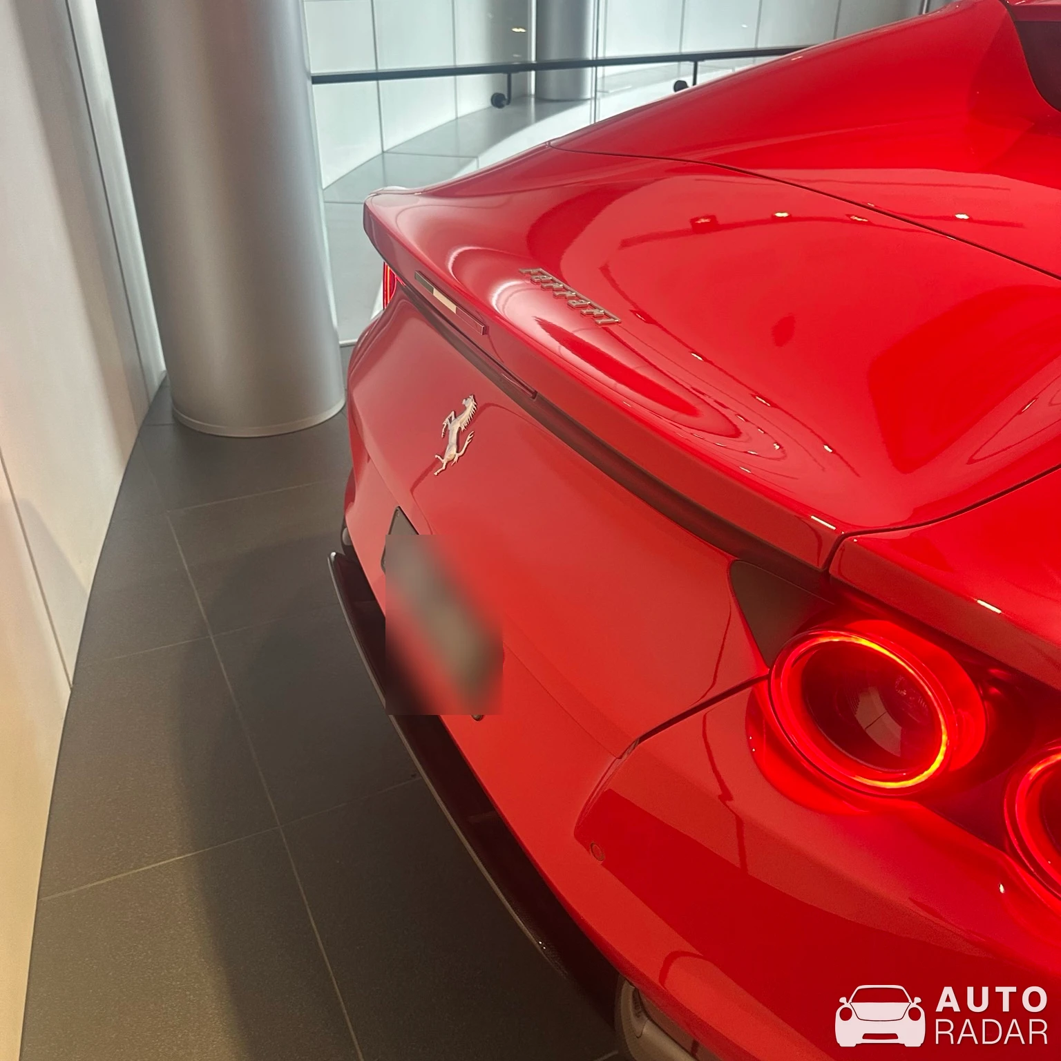 Ferrari 812 GTS spotted in Christchurch