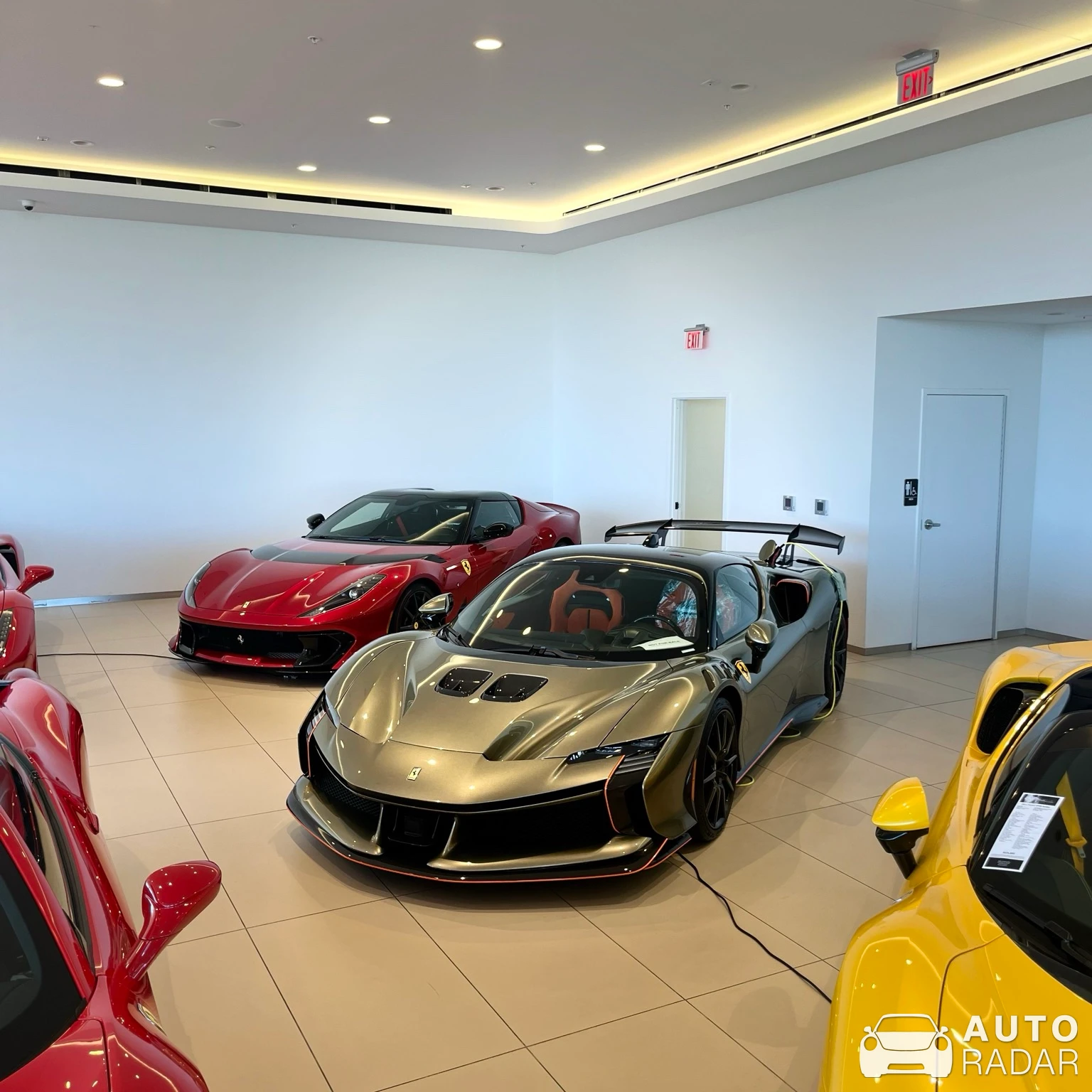 Ferrari SF90 XX Stradale spotted in Orlando, United States