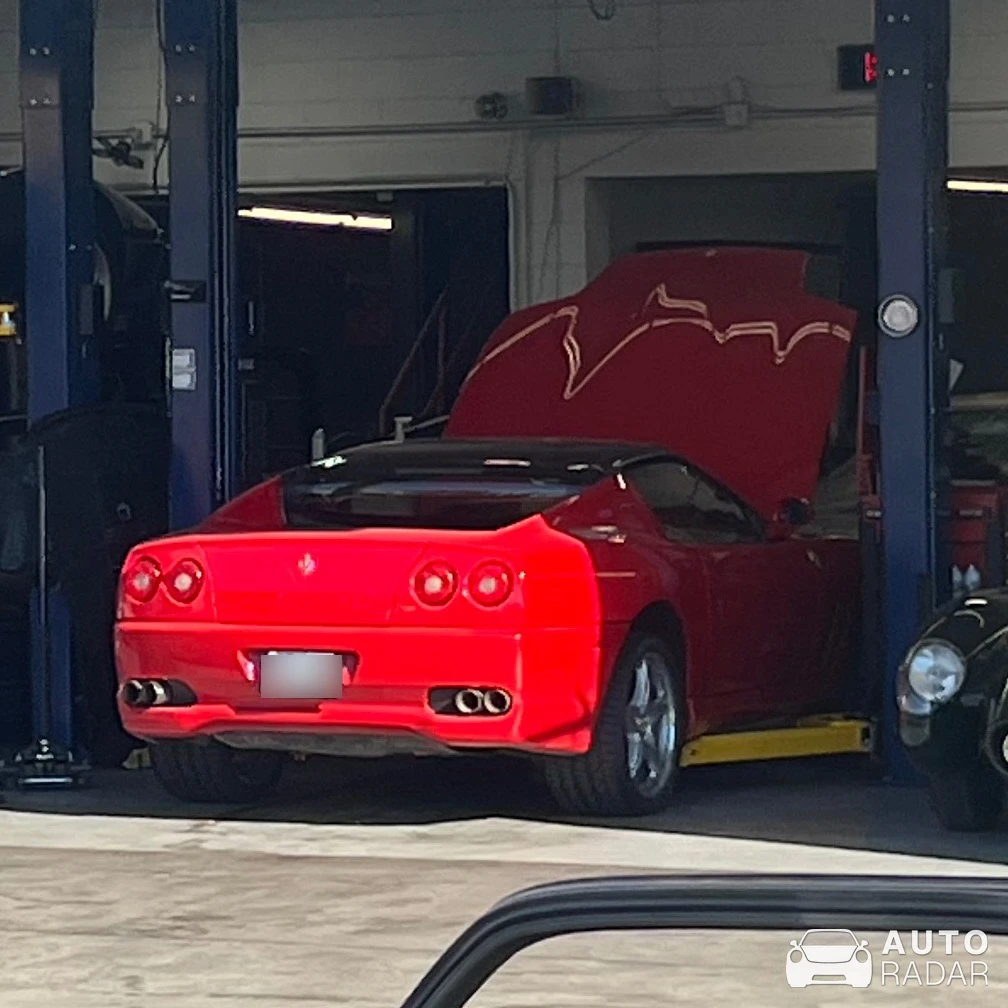 Ferrari Superamerica spotted in Los Angeles, United States
