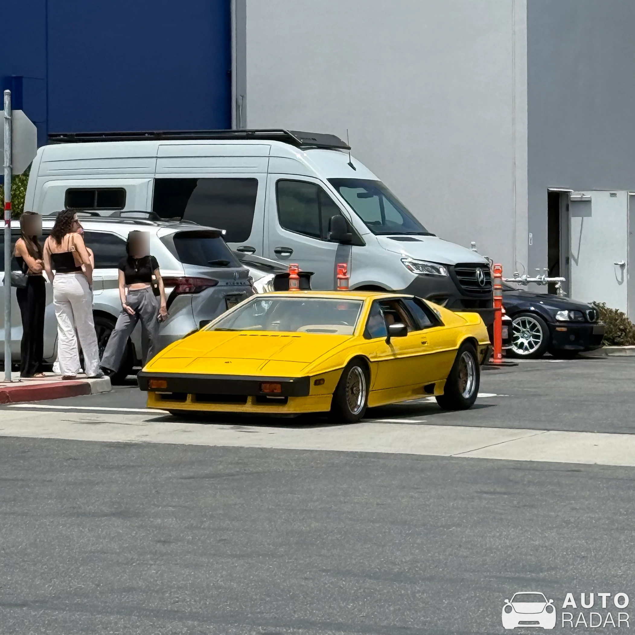 Lotus Esprit S3 spotted in Costa Mesa