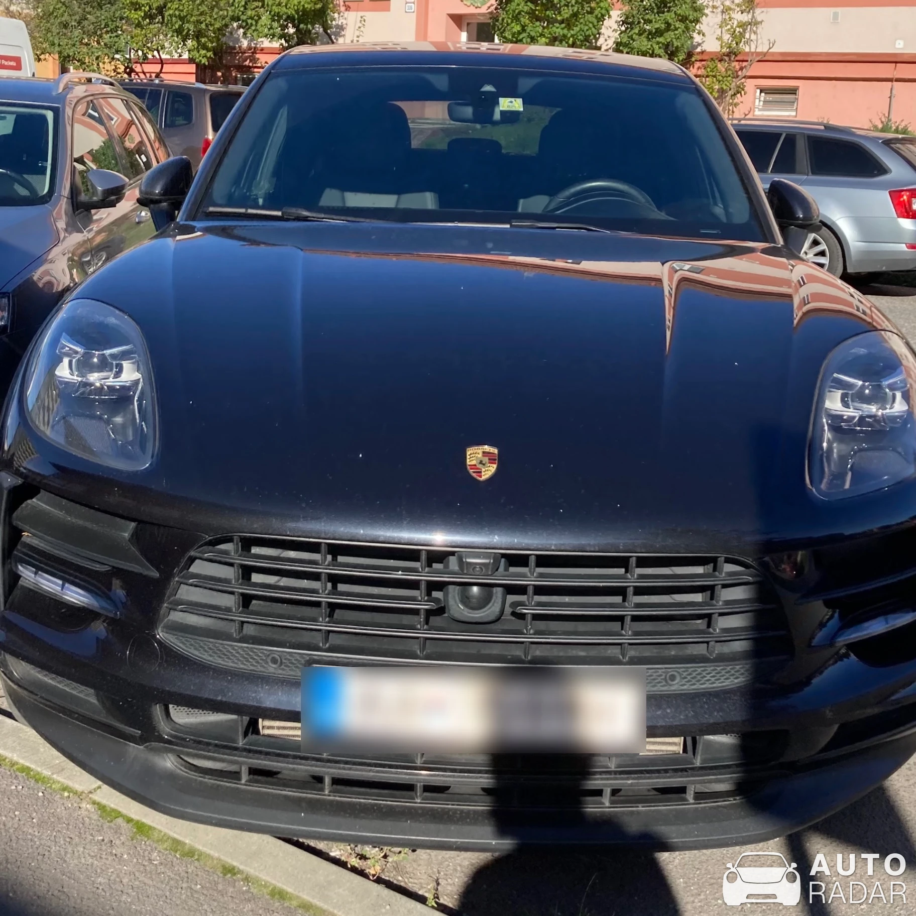 Porsche Macan S spotted in Žiar nad Hronom, Slovensko