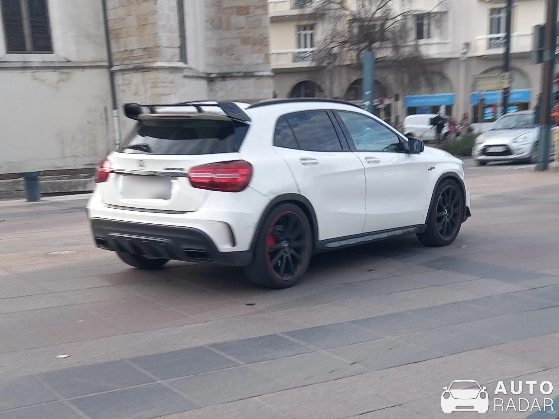 Mercedes-AMG GLA 45 X156 spotted in Annecy, France