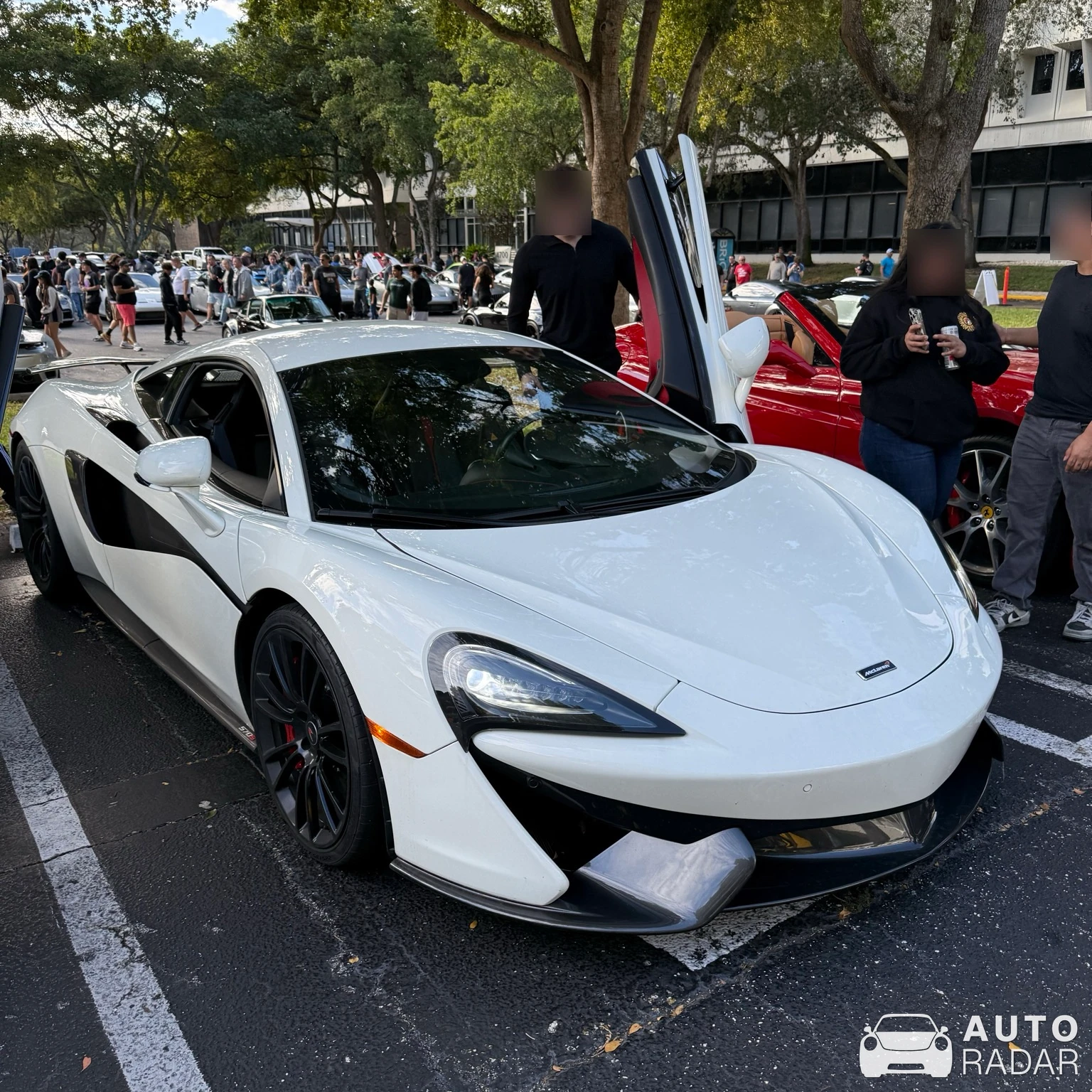 McLaren 600LT spotted in Boca Raton, United States
