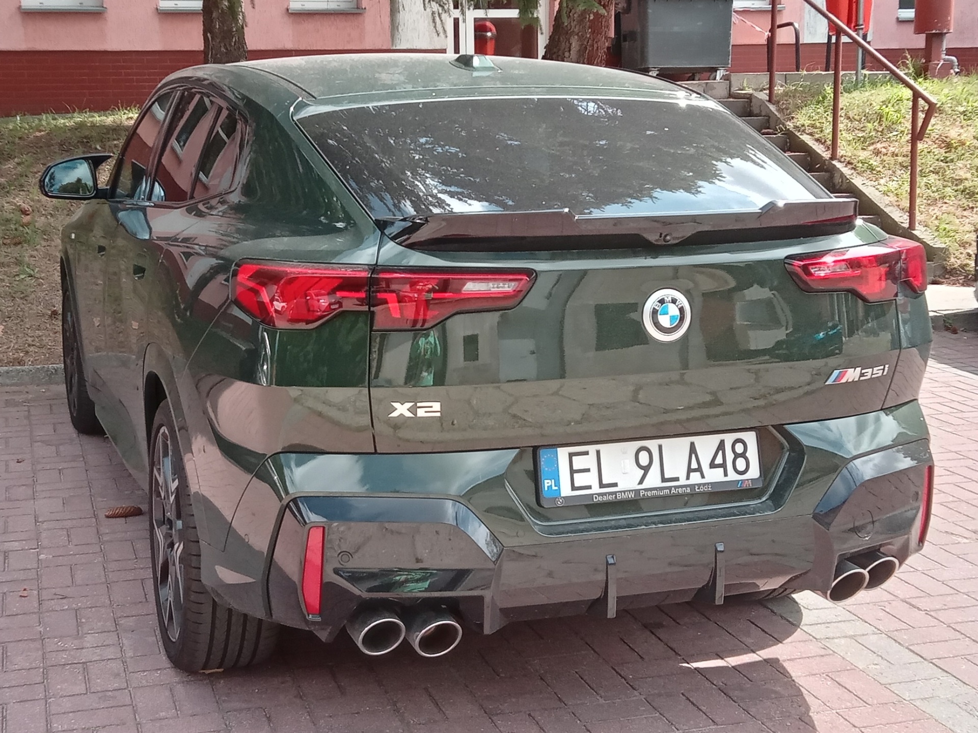 BMW X2 M140i F39