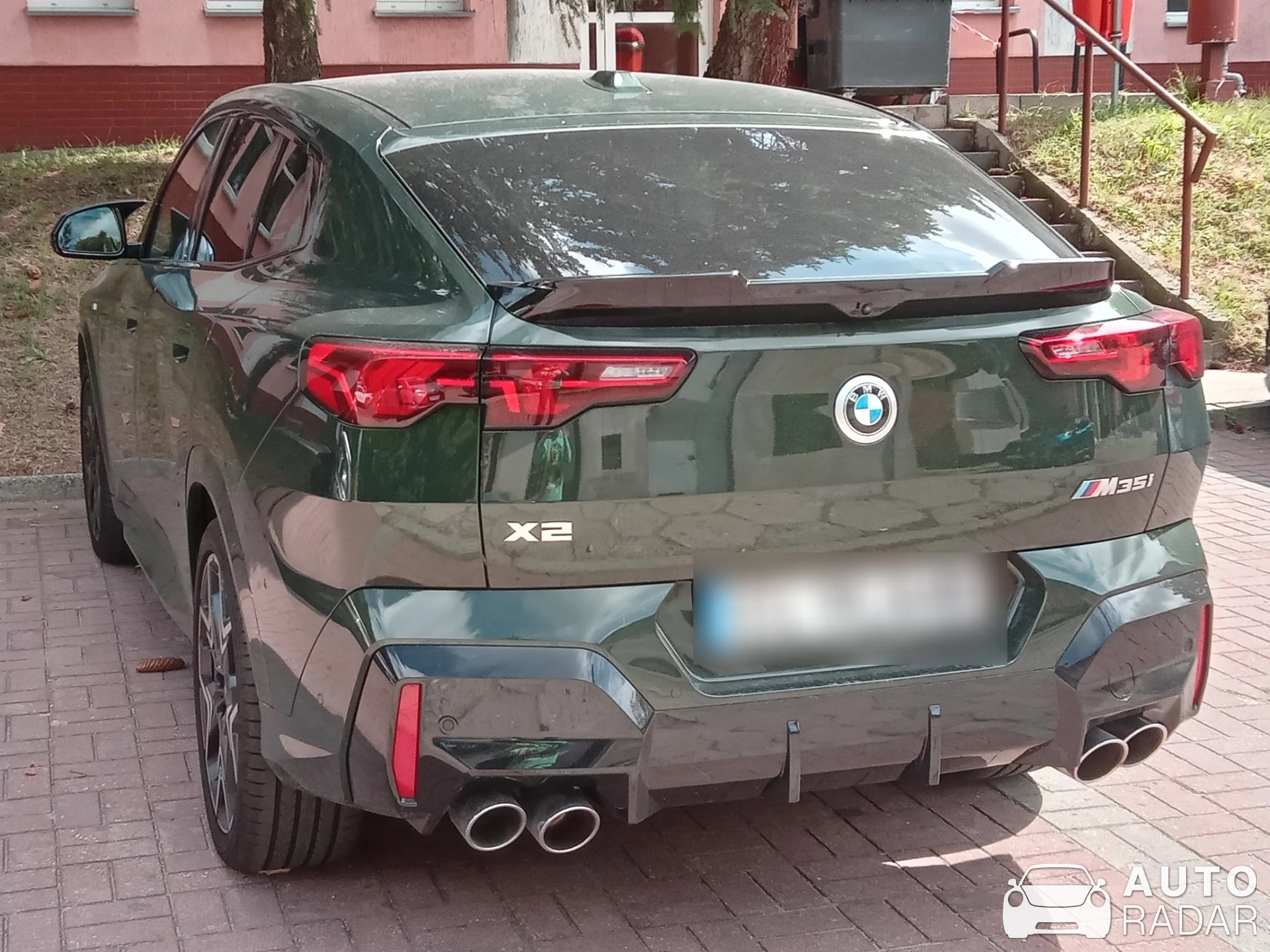 BMW X2 M140i F39 spotted in Elbląg