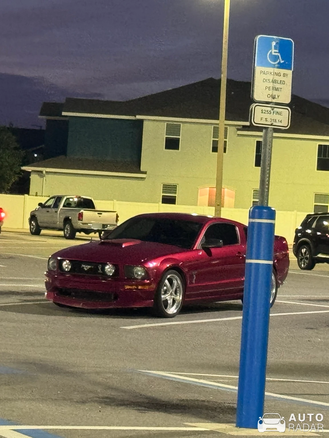 Ford Mustang GT spotted in Clearwater
