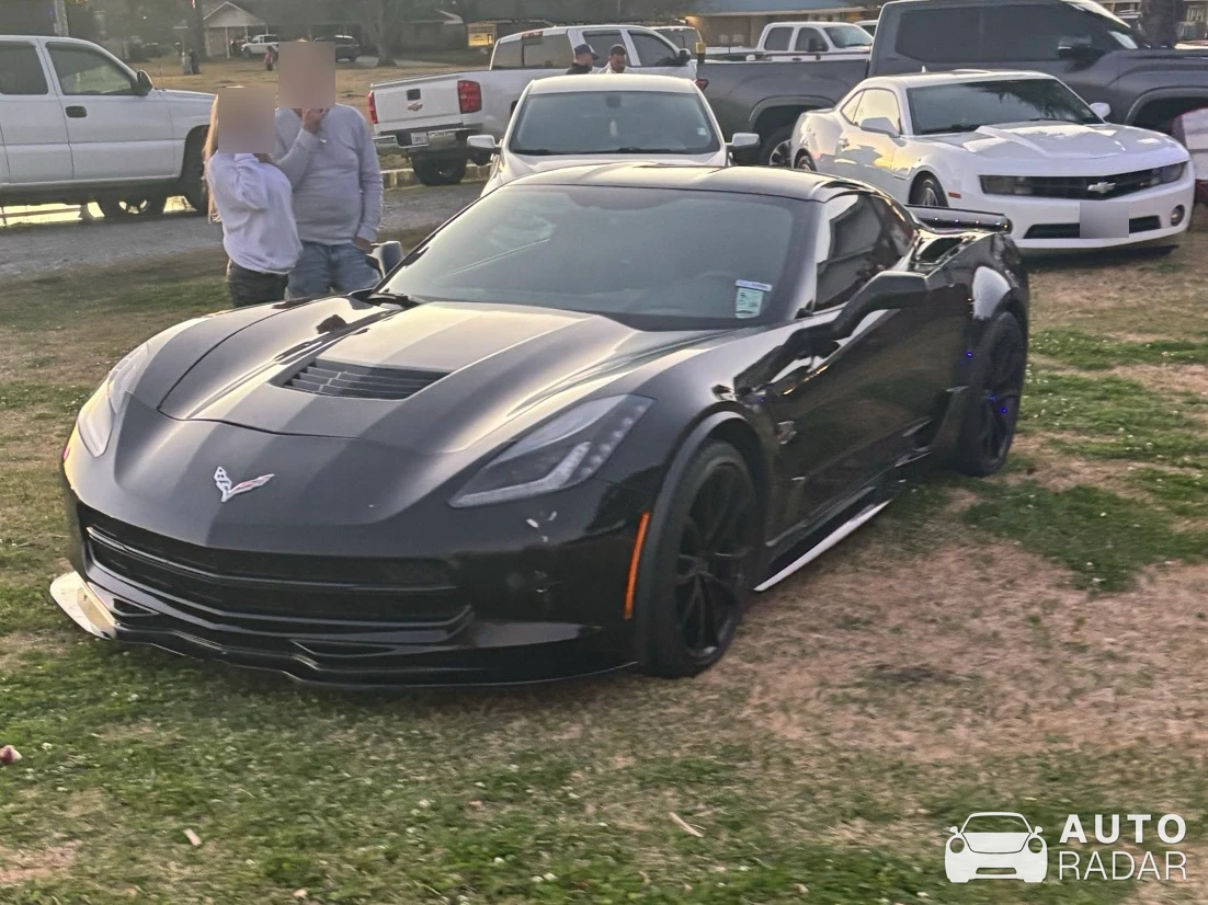 Chevrolet Corvette C7 Z06 spotted in Youngsville