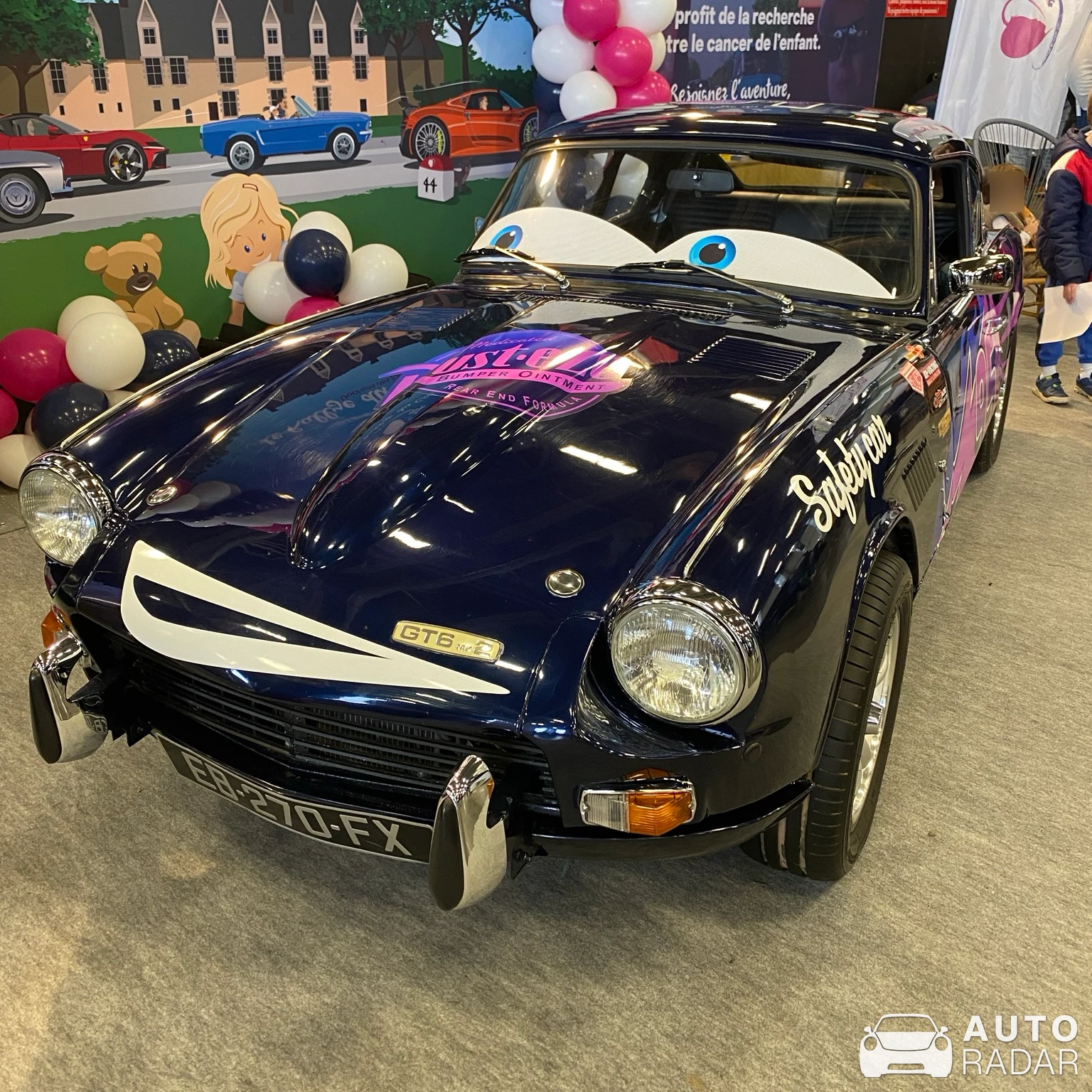 Triumph GT6 spotted in Nantes