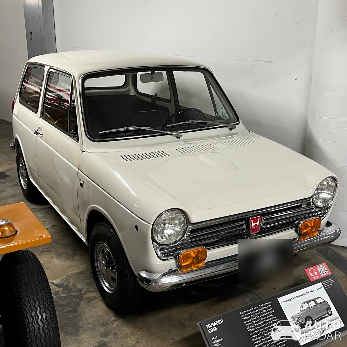Honda N600 spotted in Los Angeles