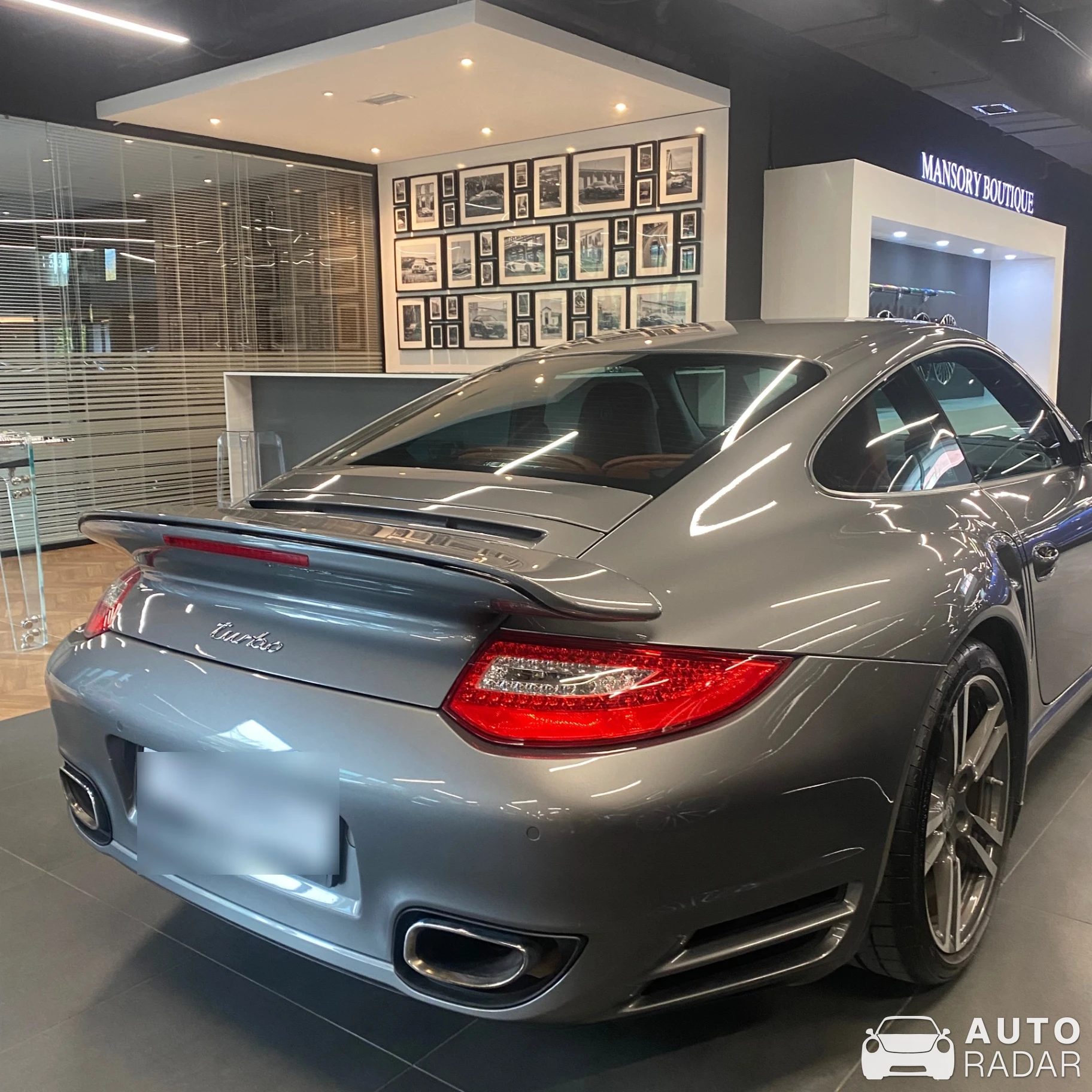 Porsche 997 Turbo spotted in Şişli, Türkiye