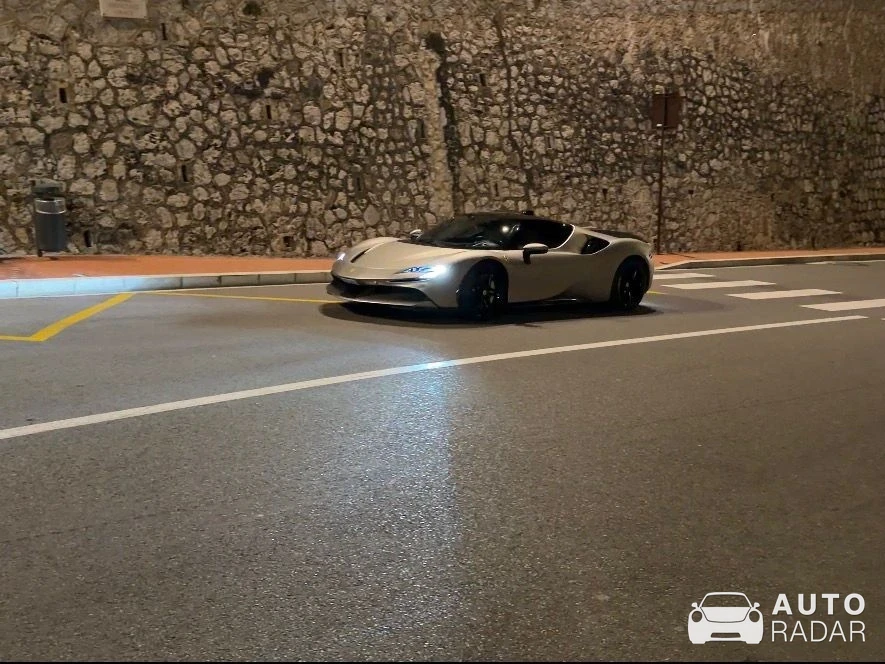 Ferrari SF90 Stradale spotted in Monaco, Monaco