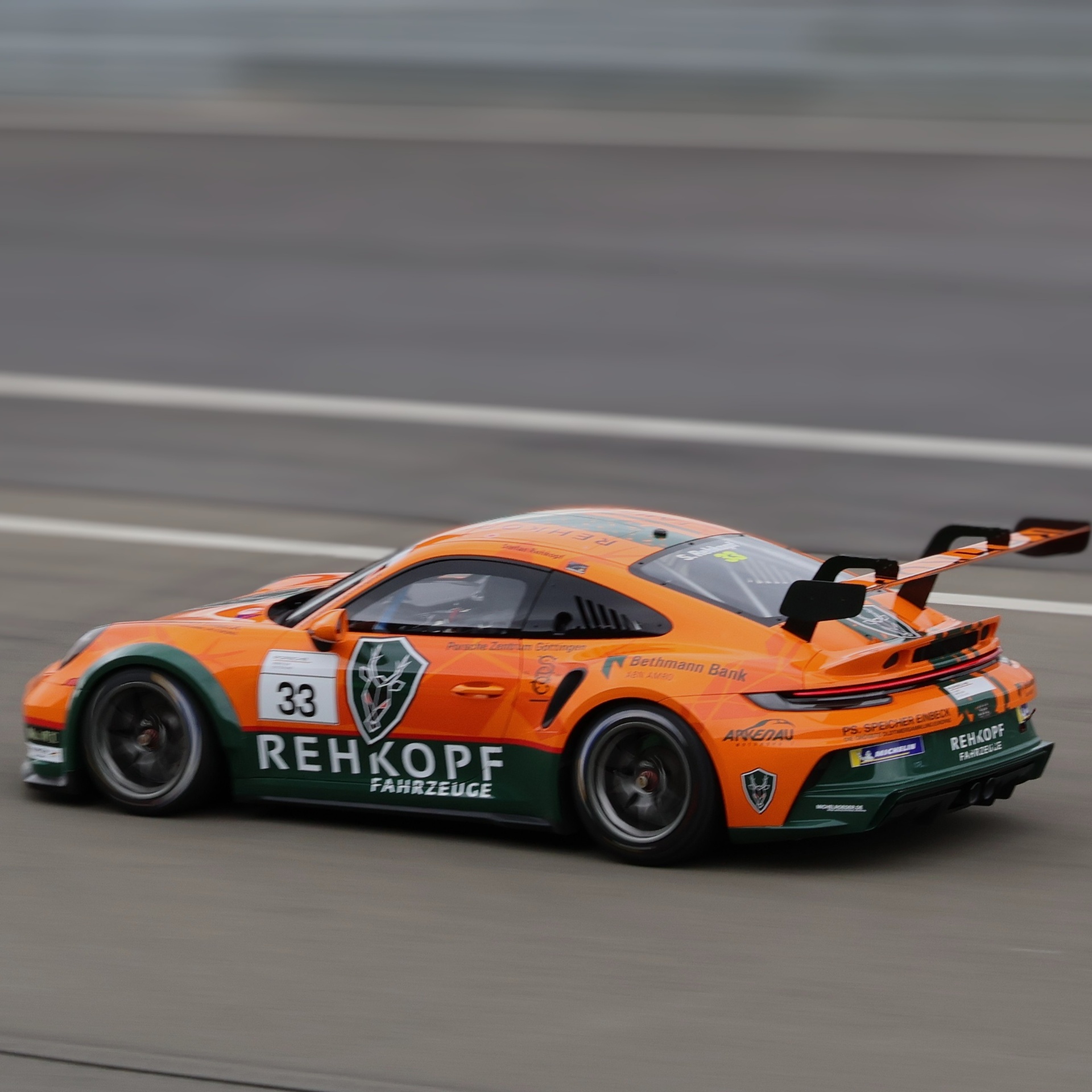 Porsche 992 GT3 Cup