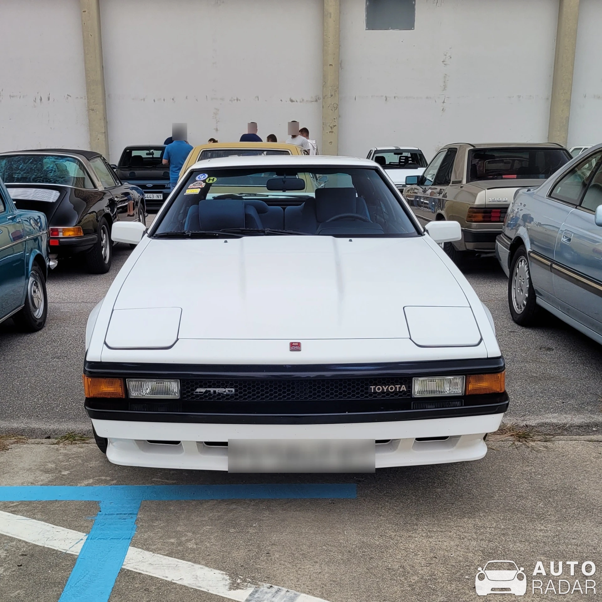 Toyota Celica Supra 2.8i spotted in Matosinhos