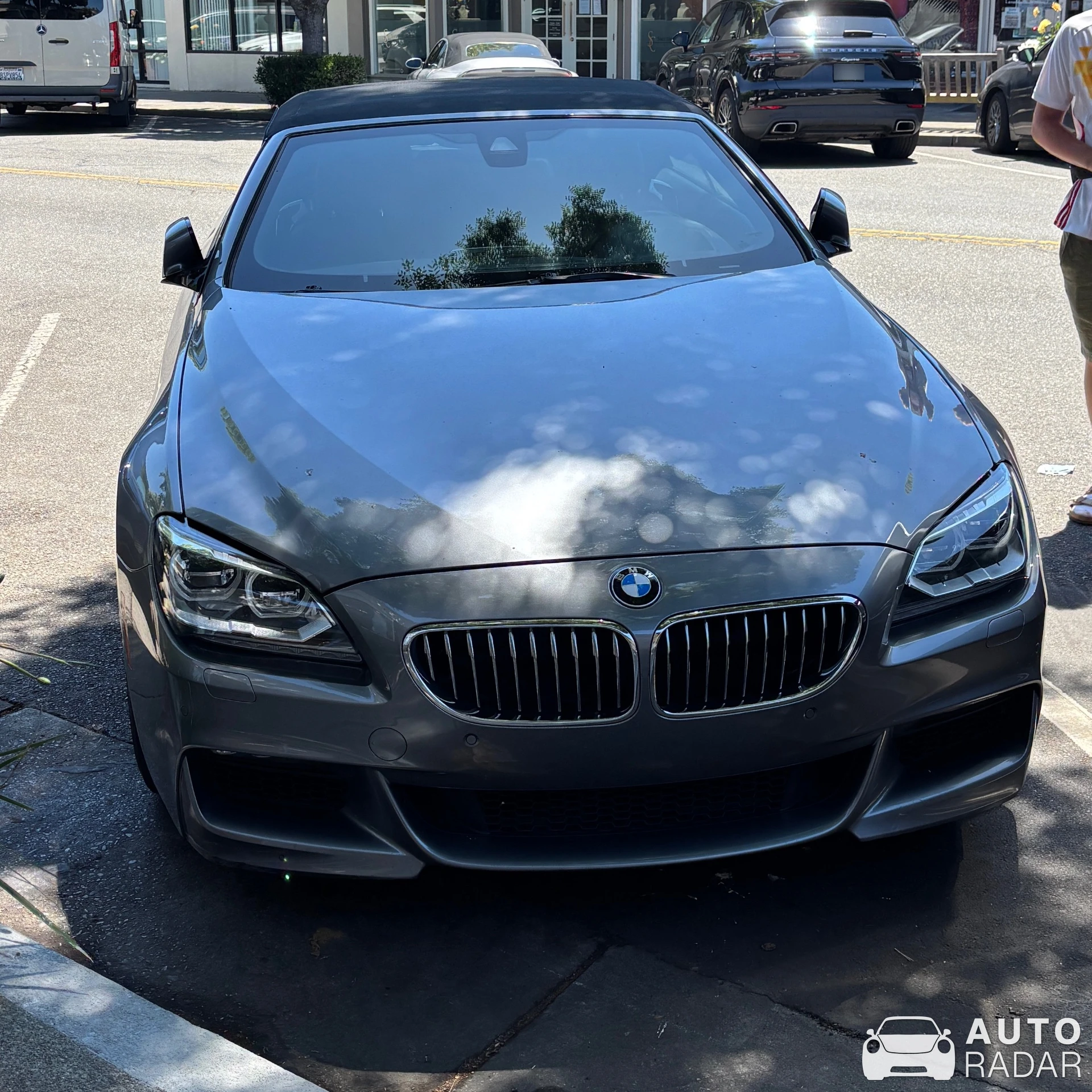 BMW 6 Series F12 Cabriolet spotted in Los Altos, USA