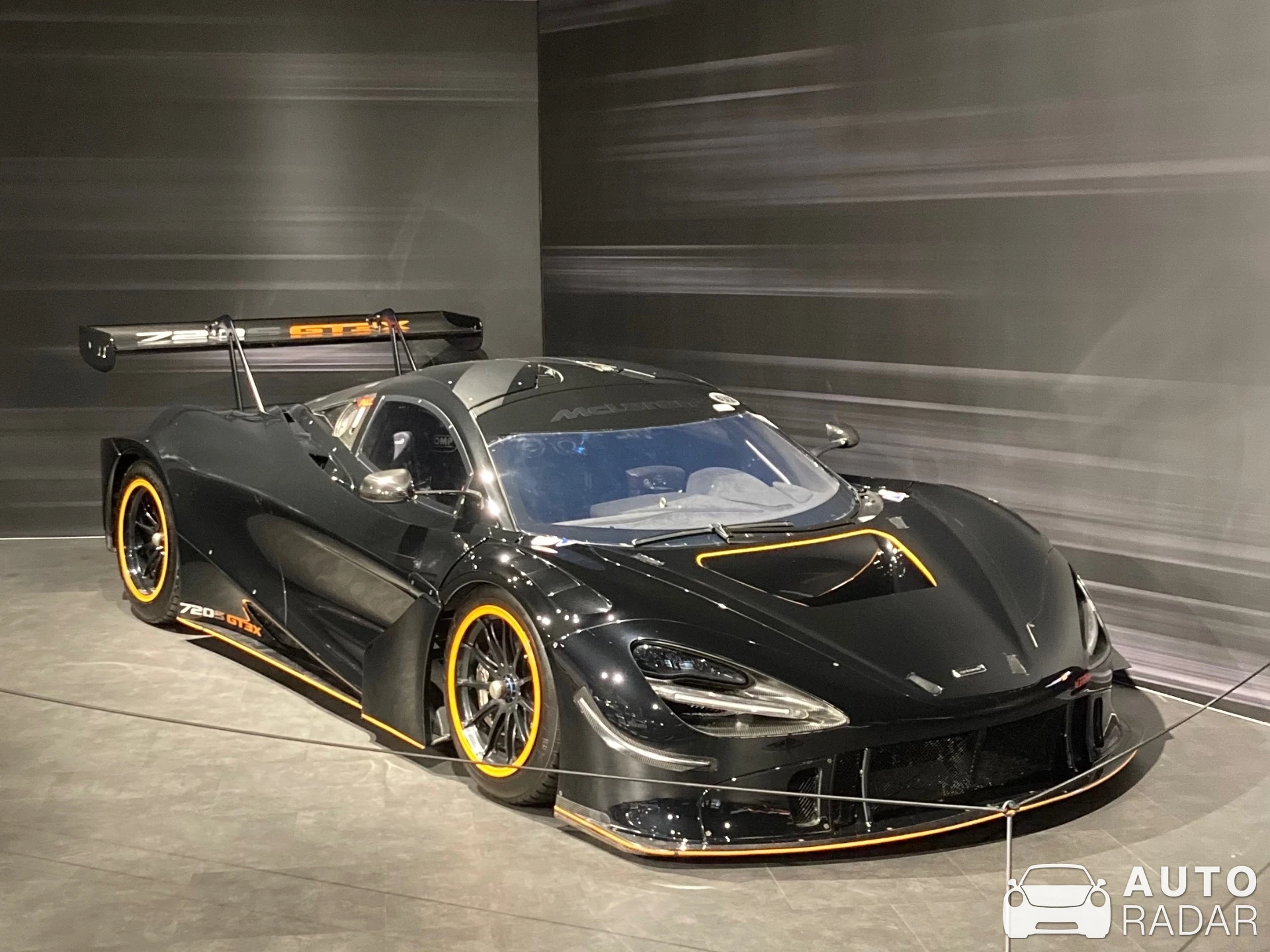 McLaren 720S GT3X spotted in Le Mans