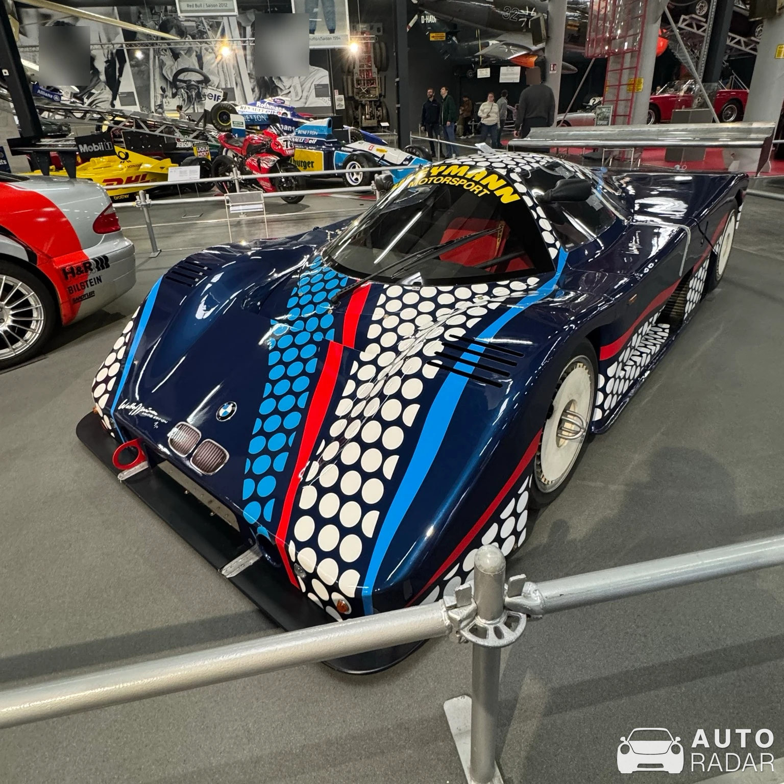 Maurer C87 spotted in Sinsheim