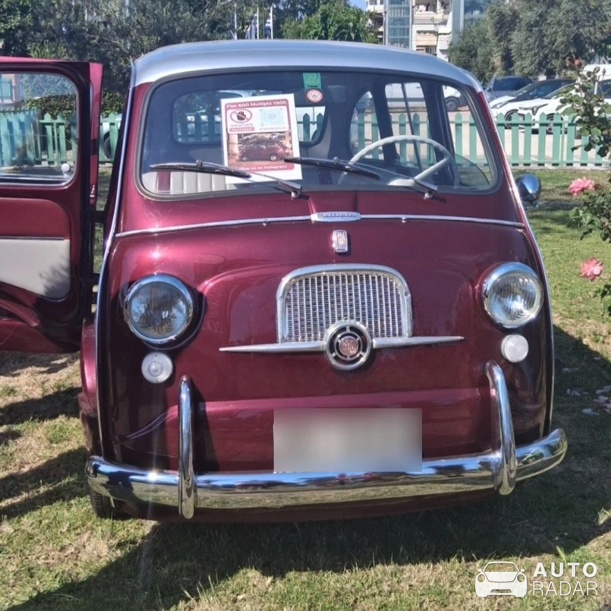 Fiat 600 Multipla spotted in Alimos