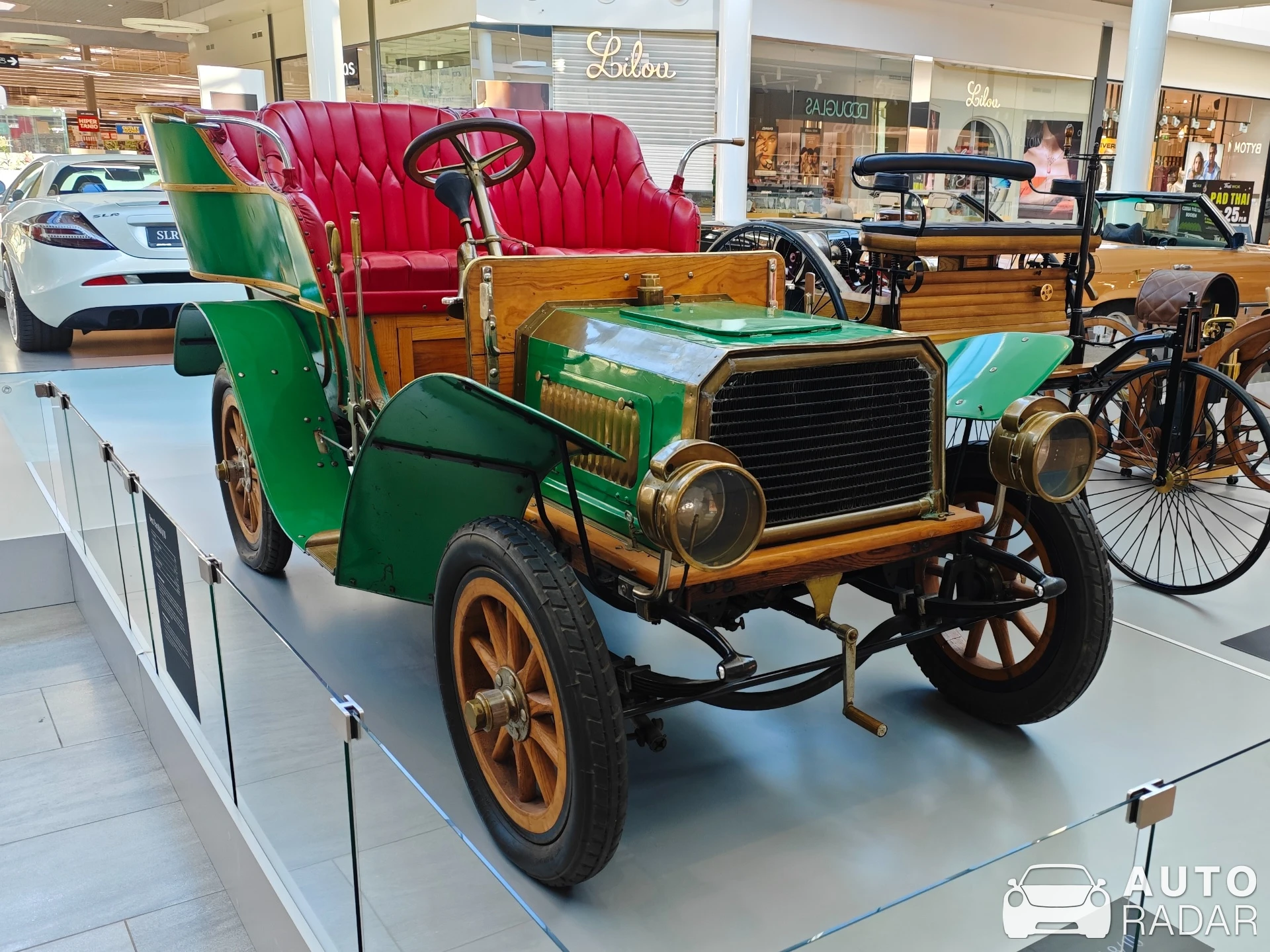 Mercedes-Benz Parsifal 8/10 spotted in Janki
