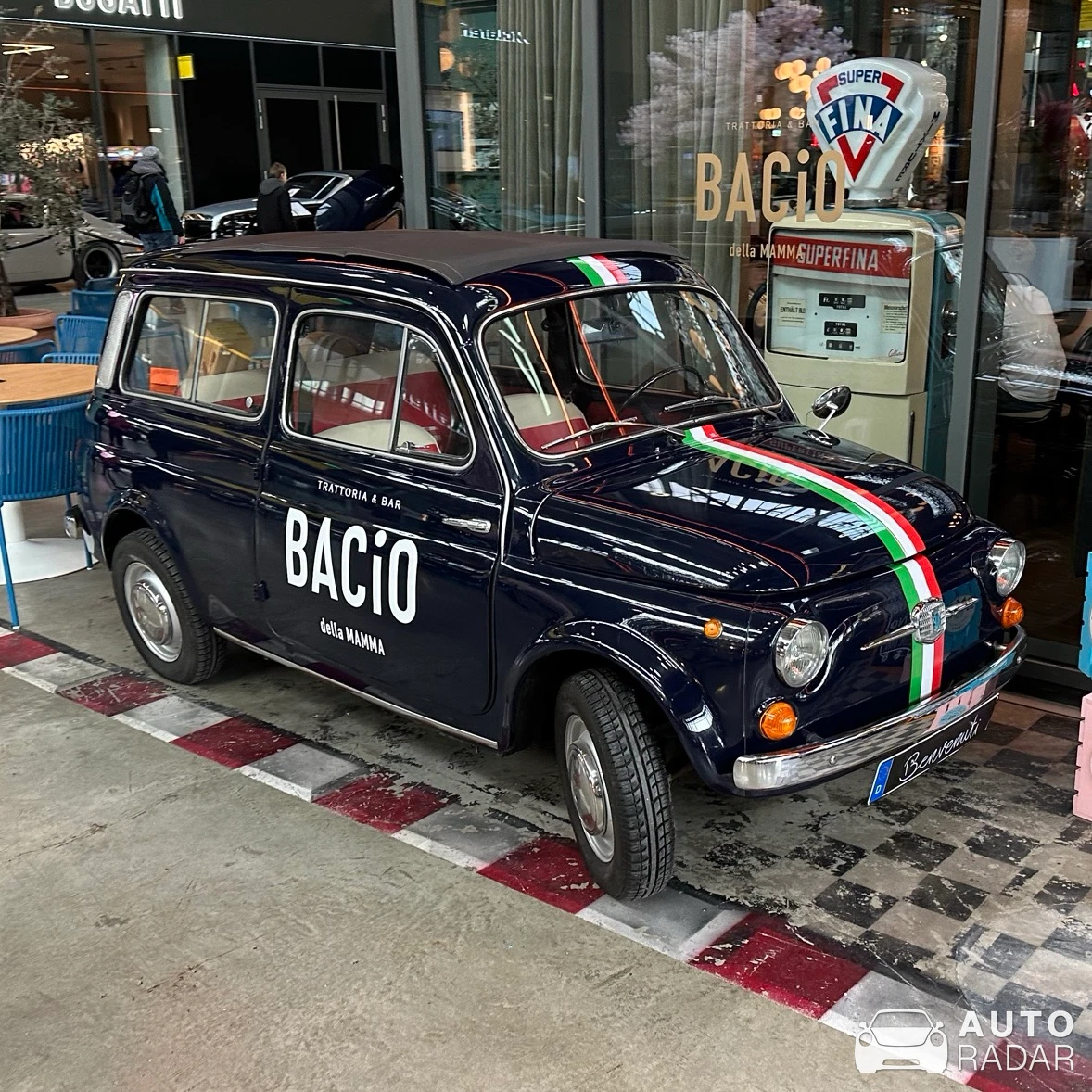 Fiat Giardiniera spotted in München
