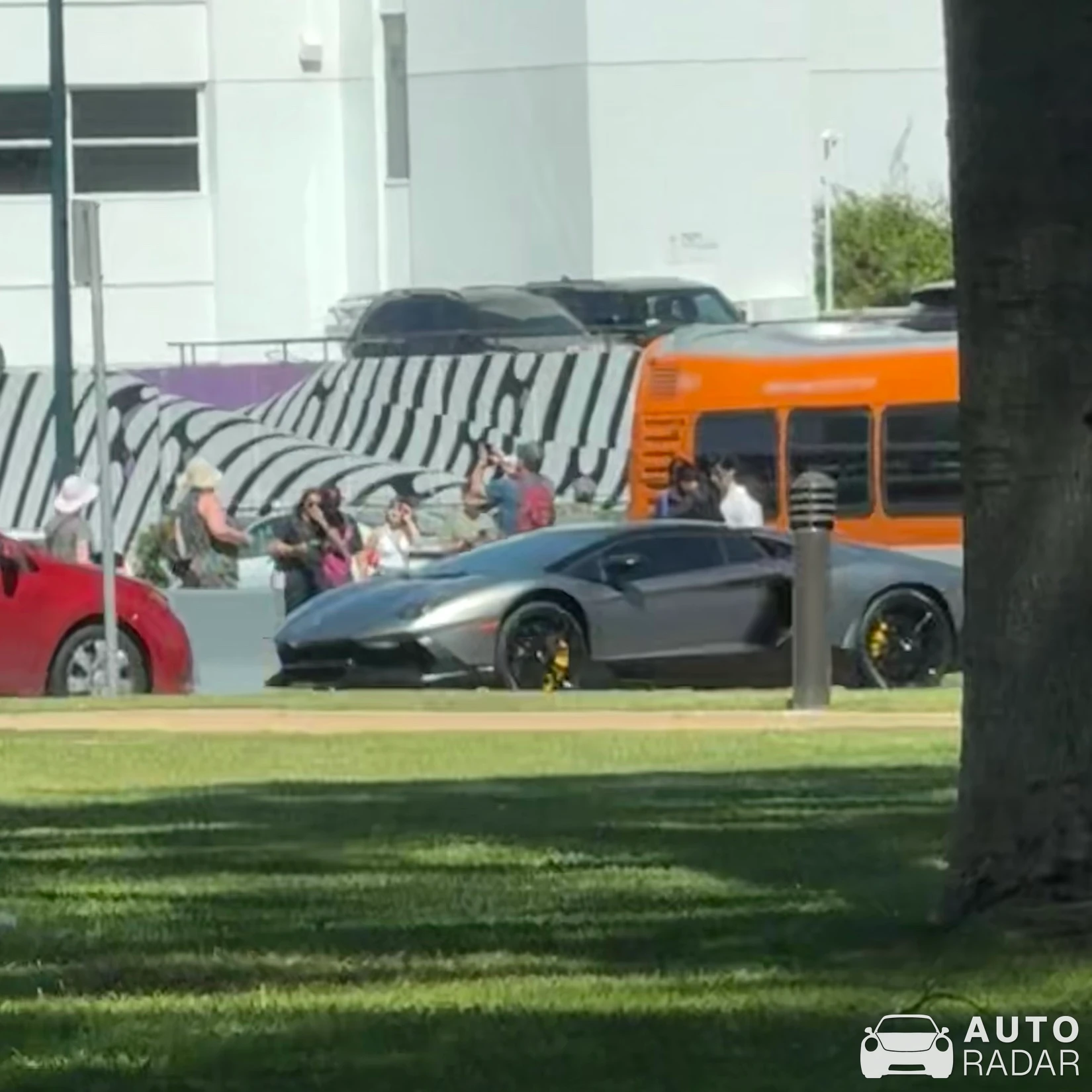 Lamborghini Aventador LP720-4 50° Anniversario spotted in Beverly Hills