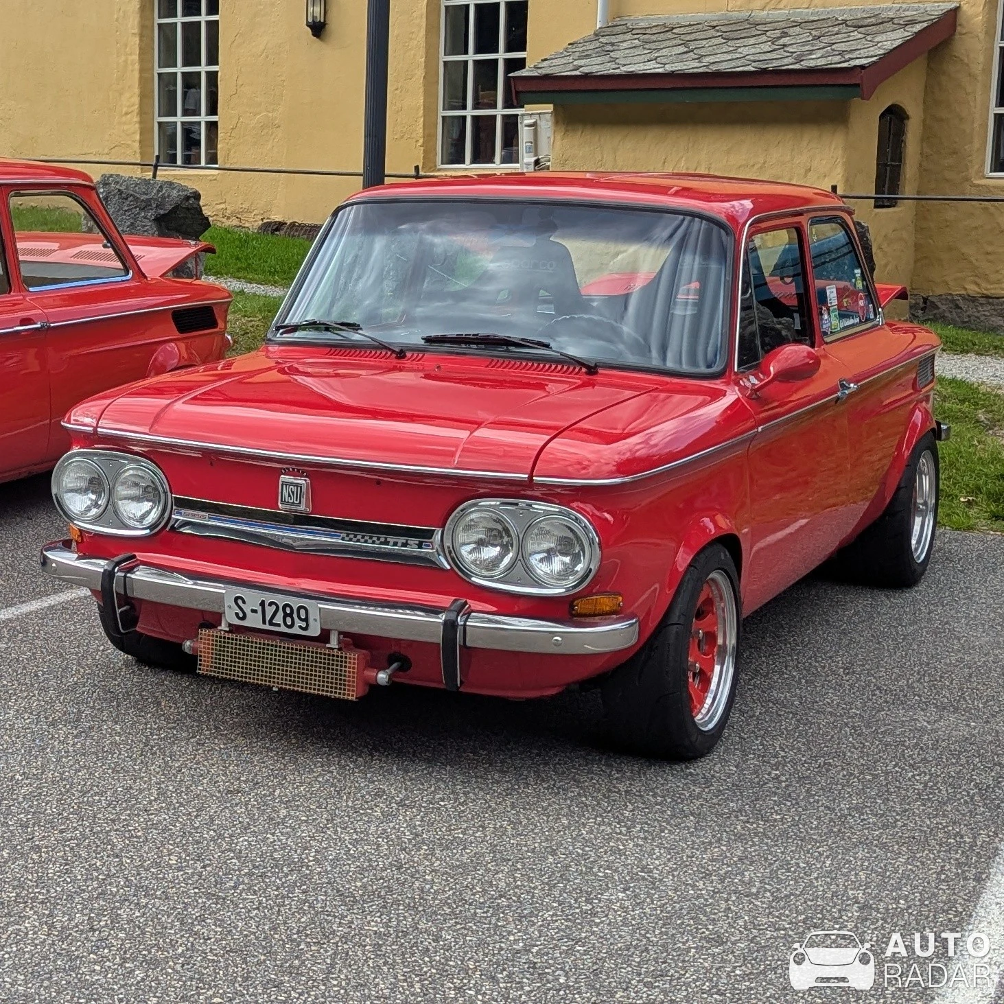 NSU Prinz Sport Coupè spotted in Dirdal