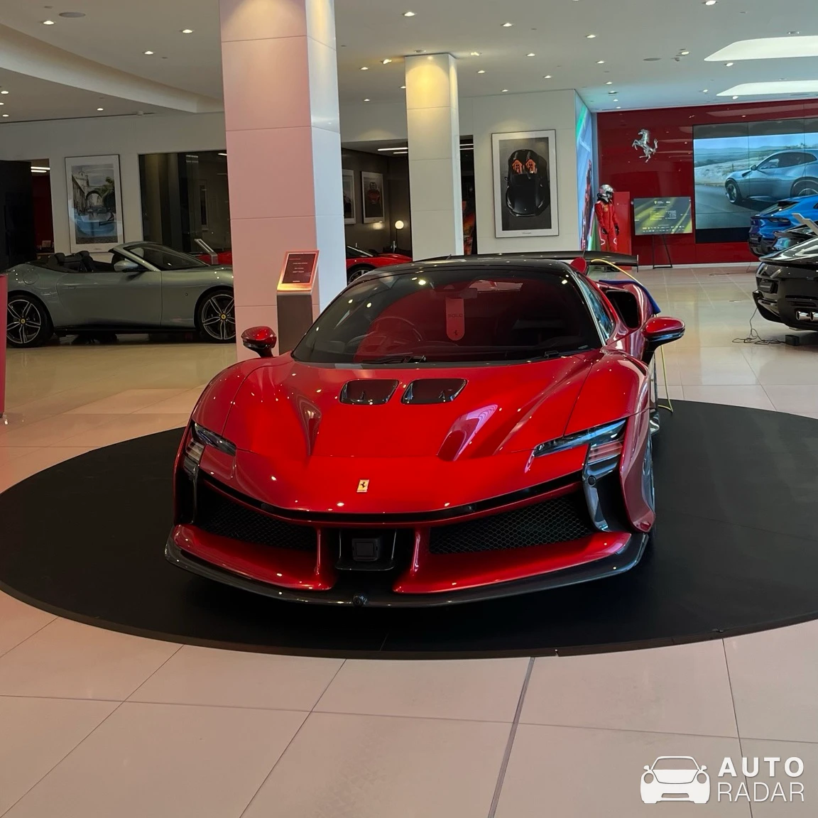 Ferrari SF90 XX Stradale spotted in Richmond, Australia