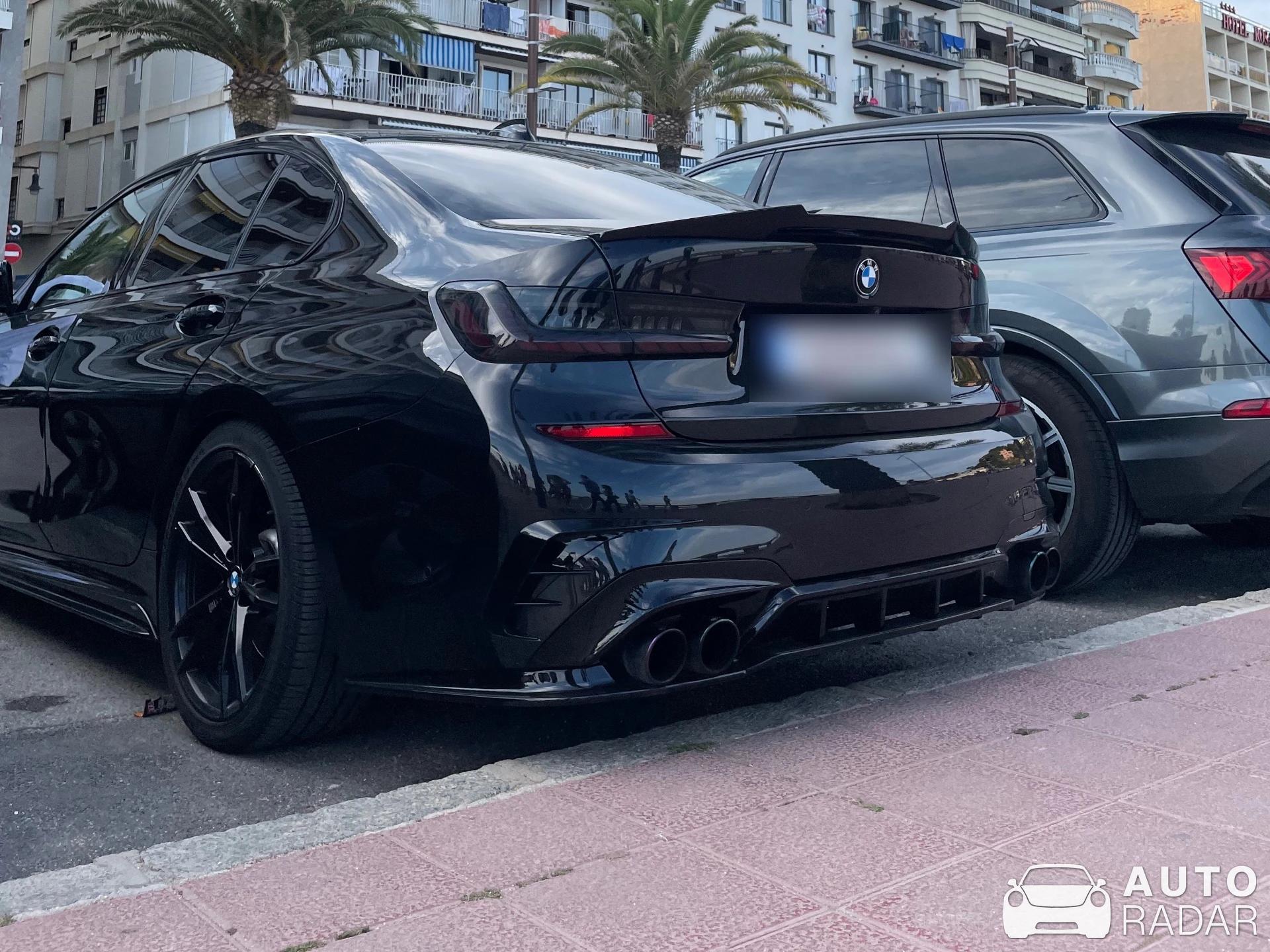 BMW M3 G81 Touring Competition spotted in Lloret de Mar, España