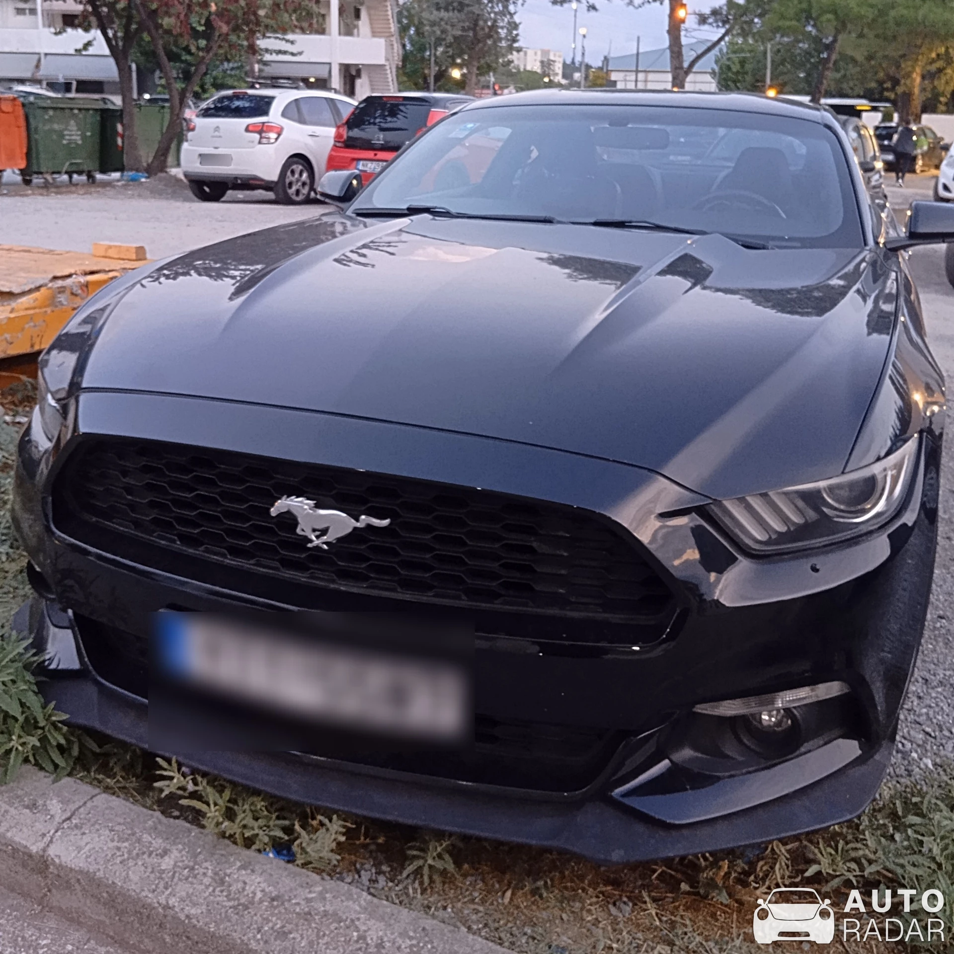 Ford Mustang 2.3 Ecoboost spotted in Thermi, Greece