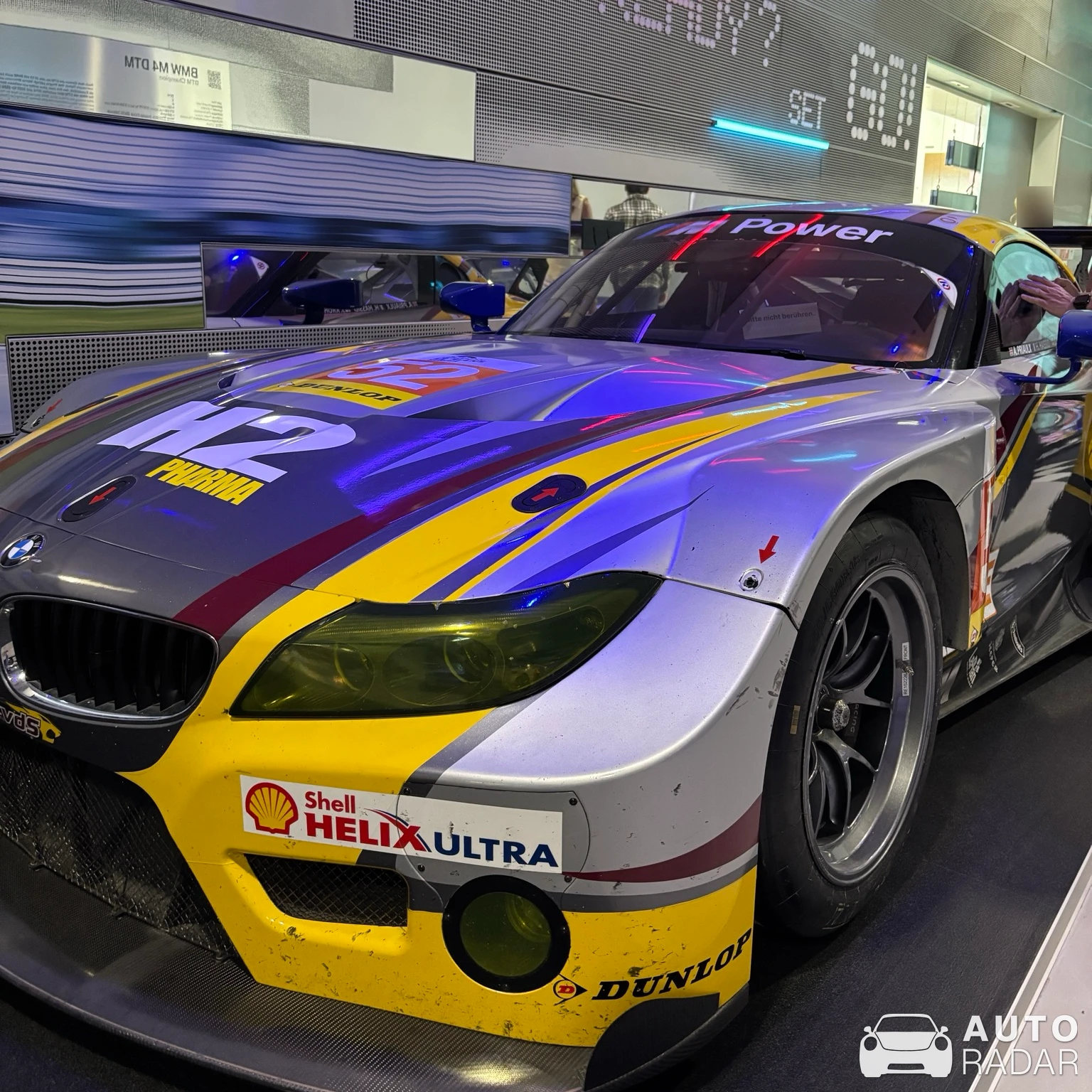 BMW Z4 GTE spotted in München