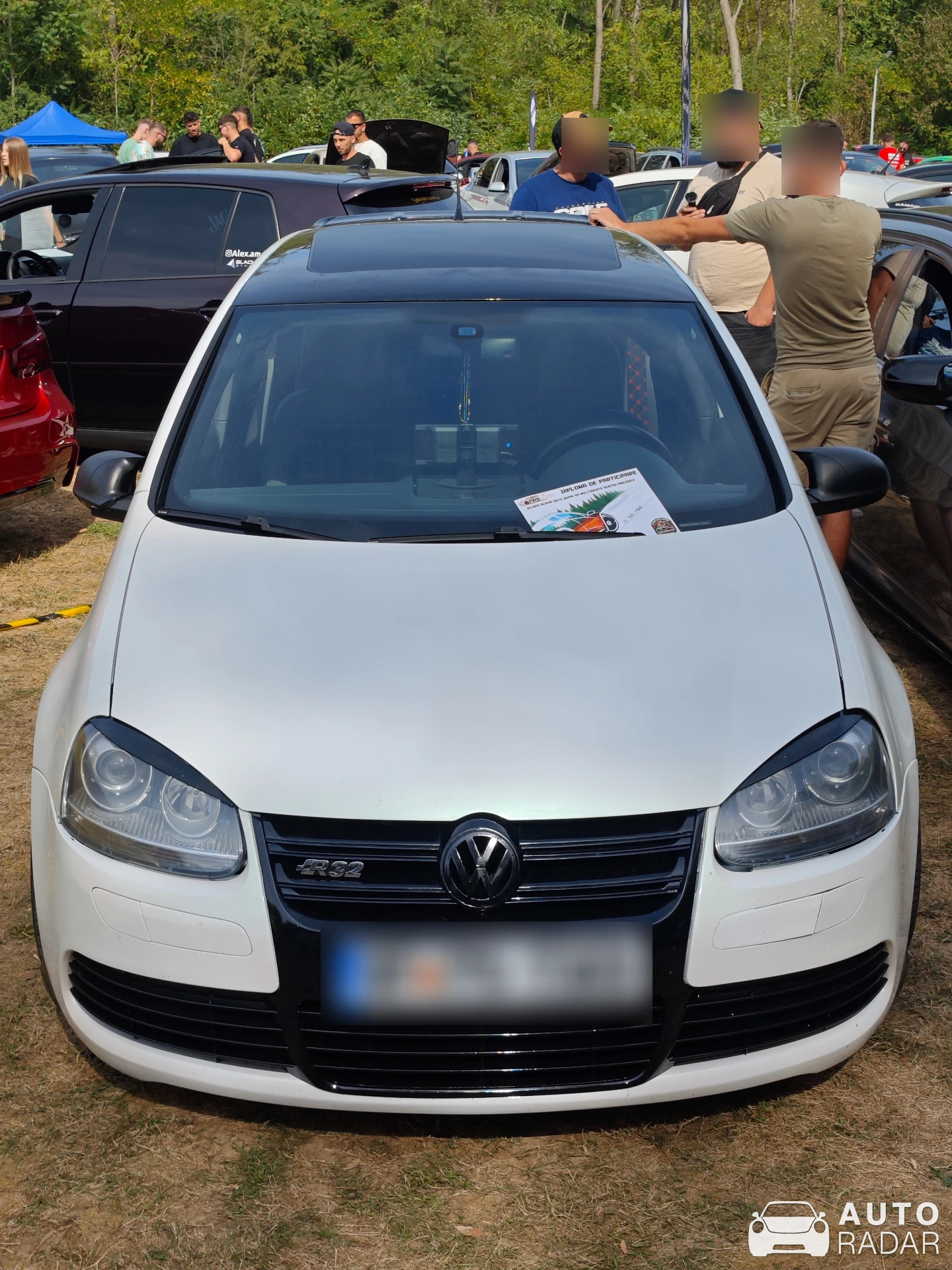 Volkswagen Golf V R32 spotted in Iordăcheanu